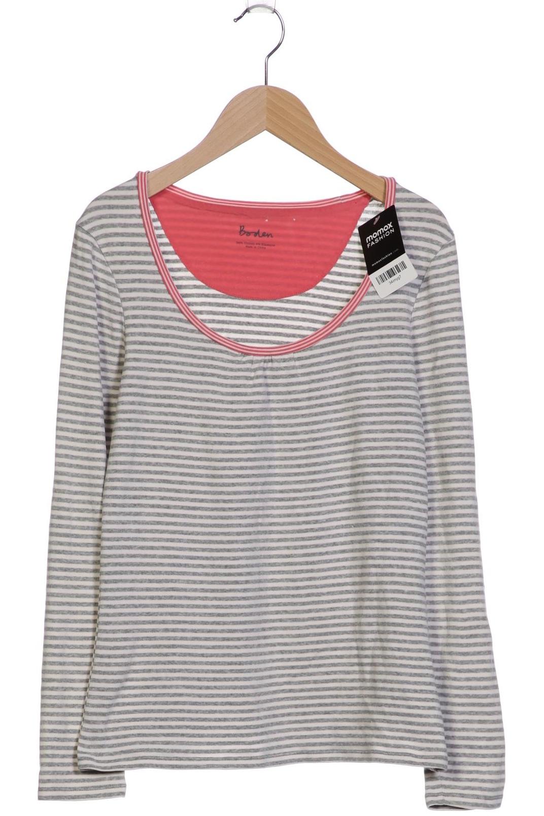 

Boden Damen Langarmshirt, grau, Gr. 12