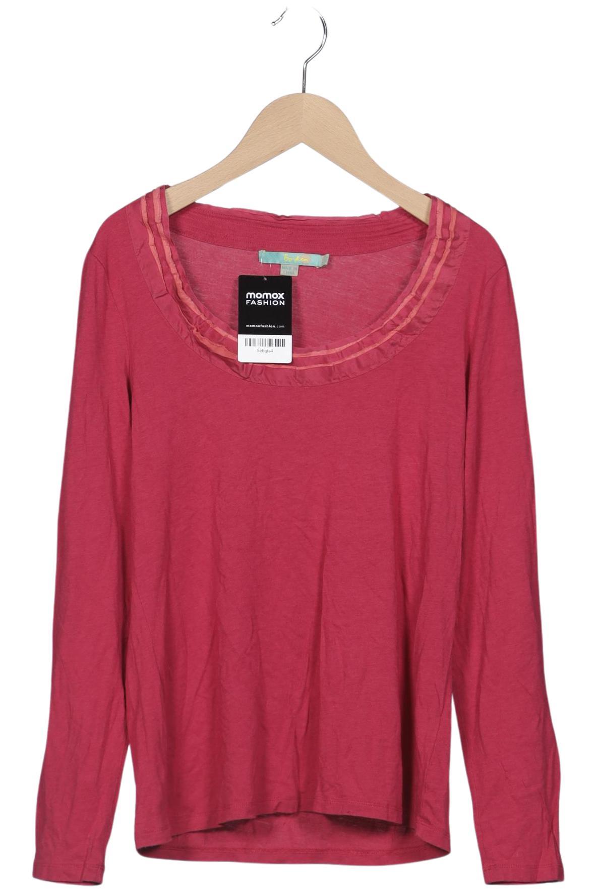 

Boden Damen Langarmshirt, pink, Gr. 12
