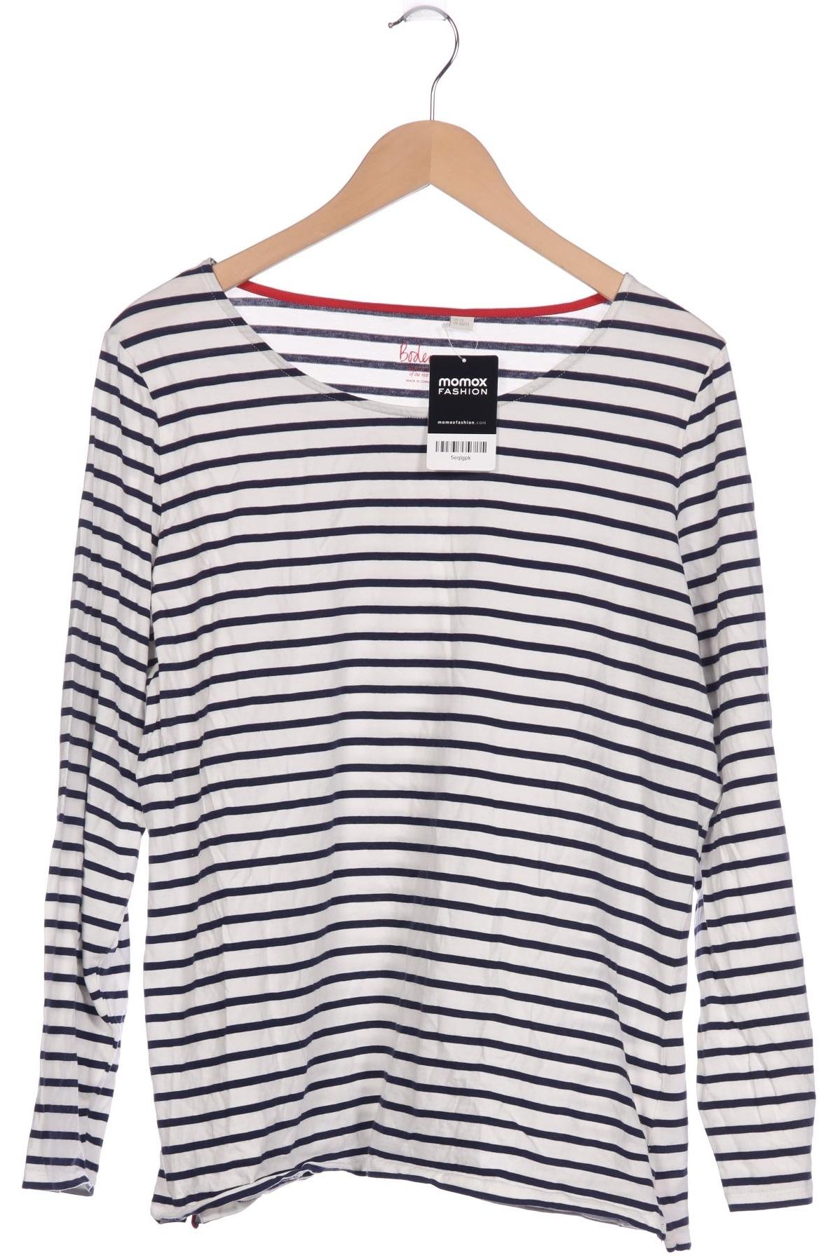 

Boden Damen Langarmshirt, weiß, Gr. 48