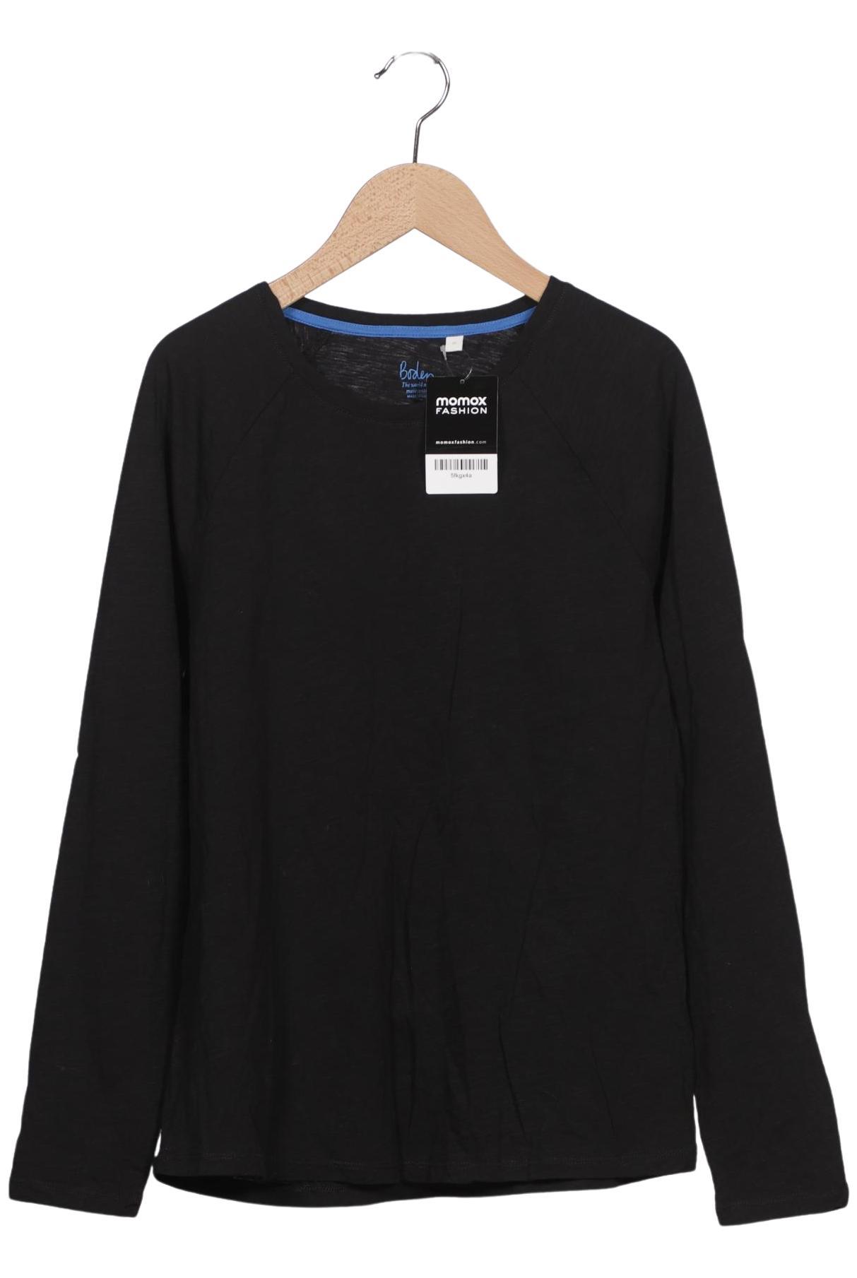 

Boden Damen Langarmshirt, schwarz, Gr. 38