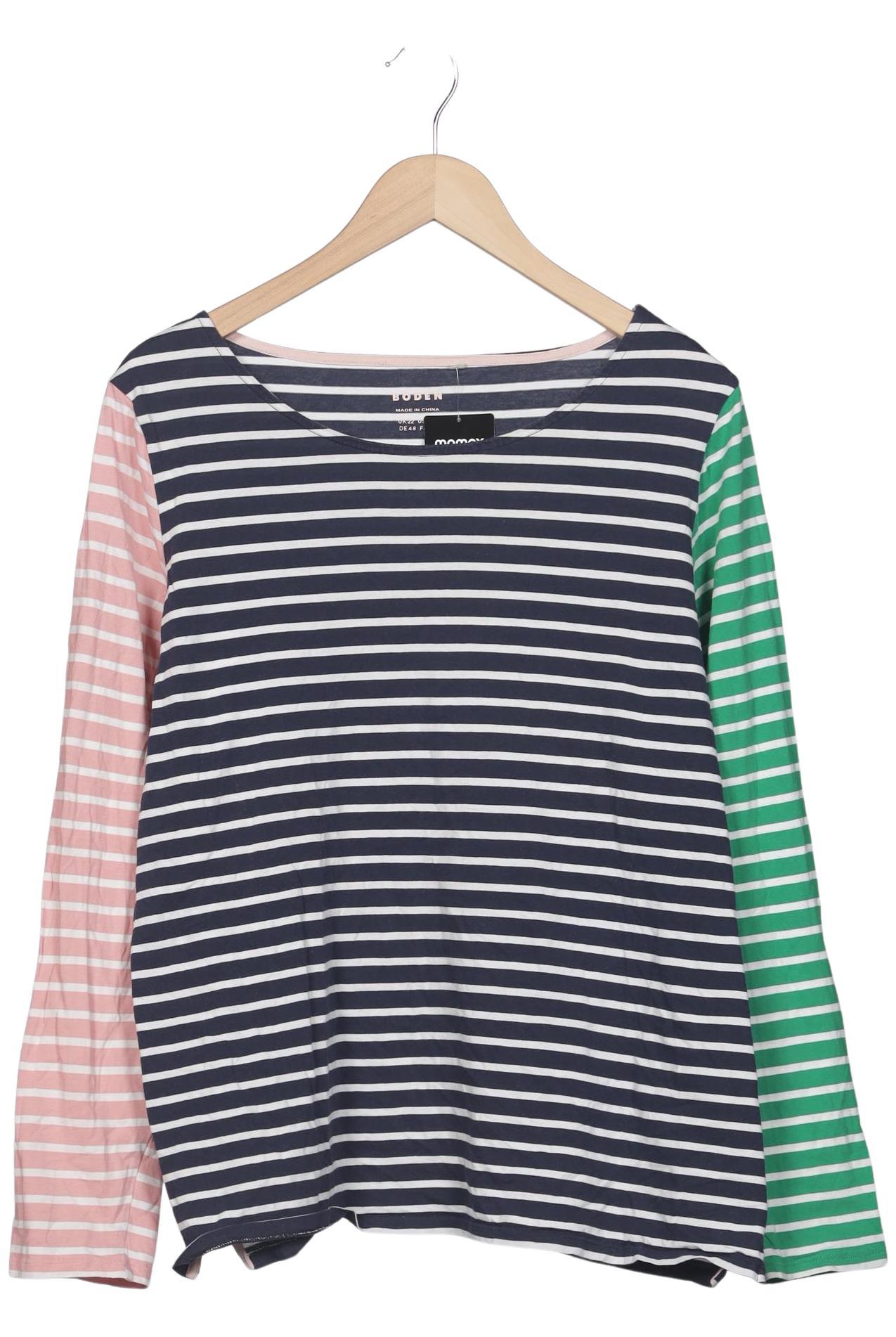 

Boden Damen Langarmshirt, mehrfarbig, Gr. 48
