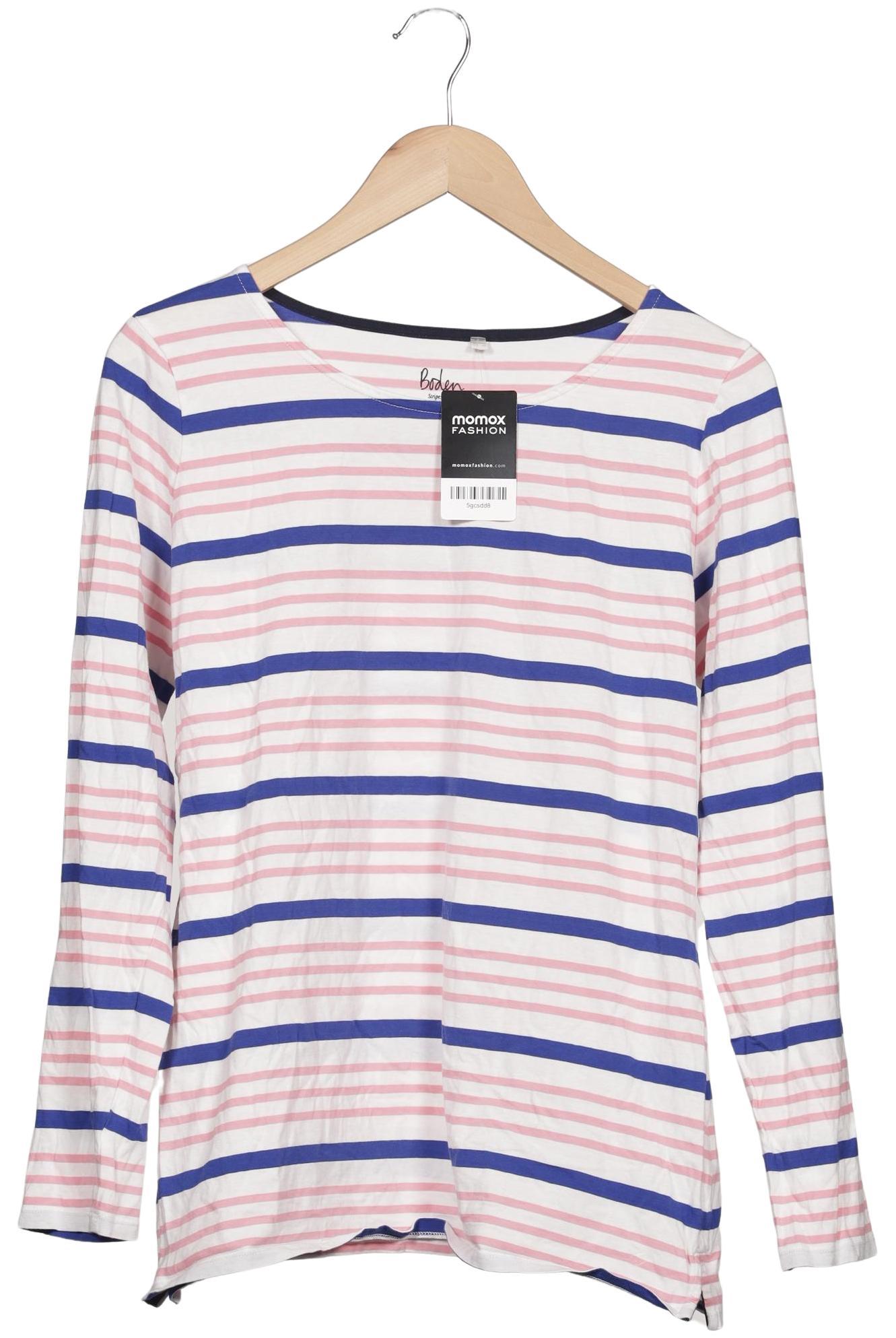 

Boden Damen Langarmshirt, weiß, Gr. 44