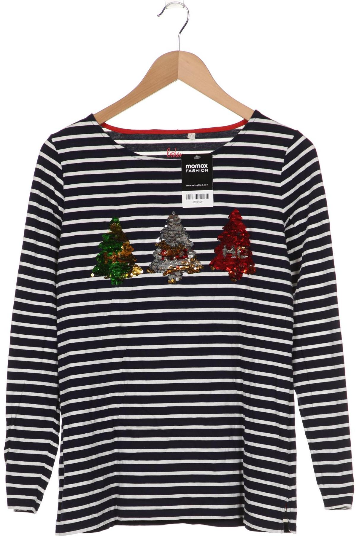

Boden Damen Langarmshirt, marineblau, Gr. 42