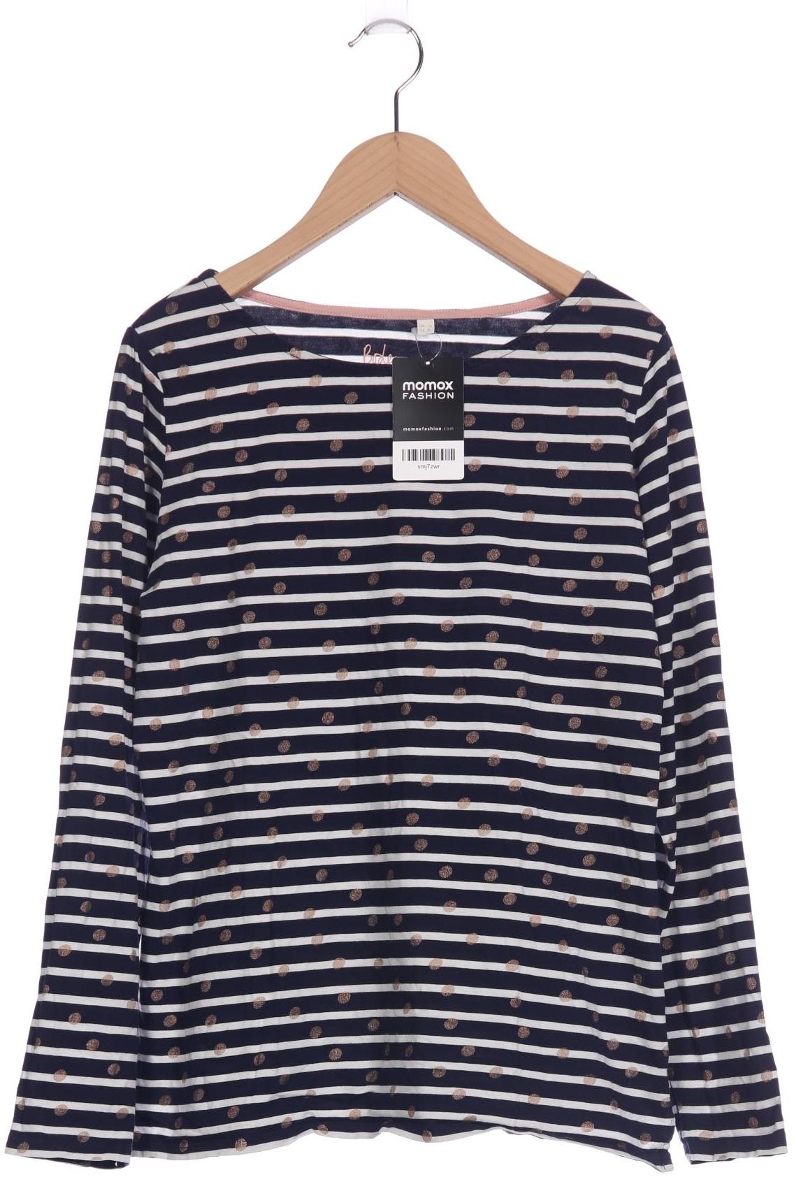 

Boden Damen Langarmshirt, marineblau, Gr. 38