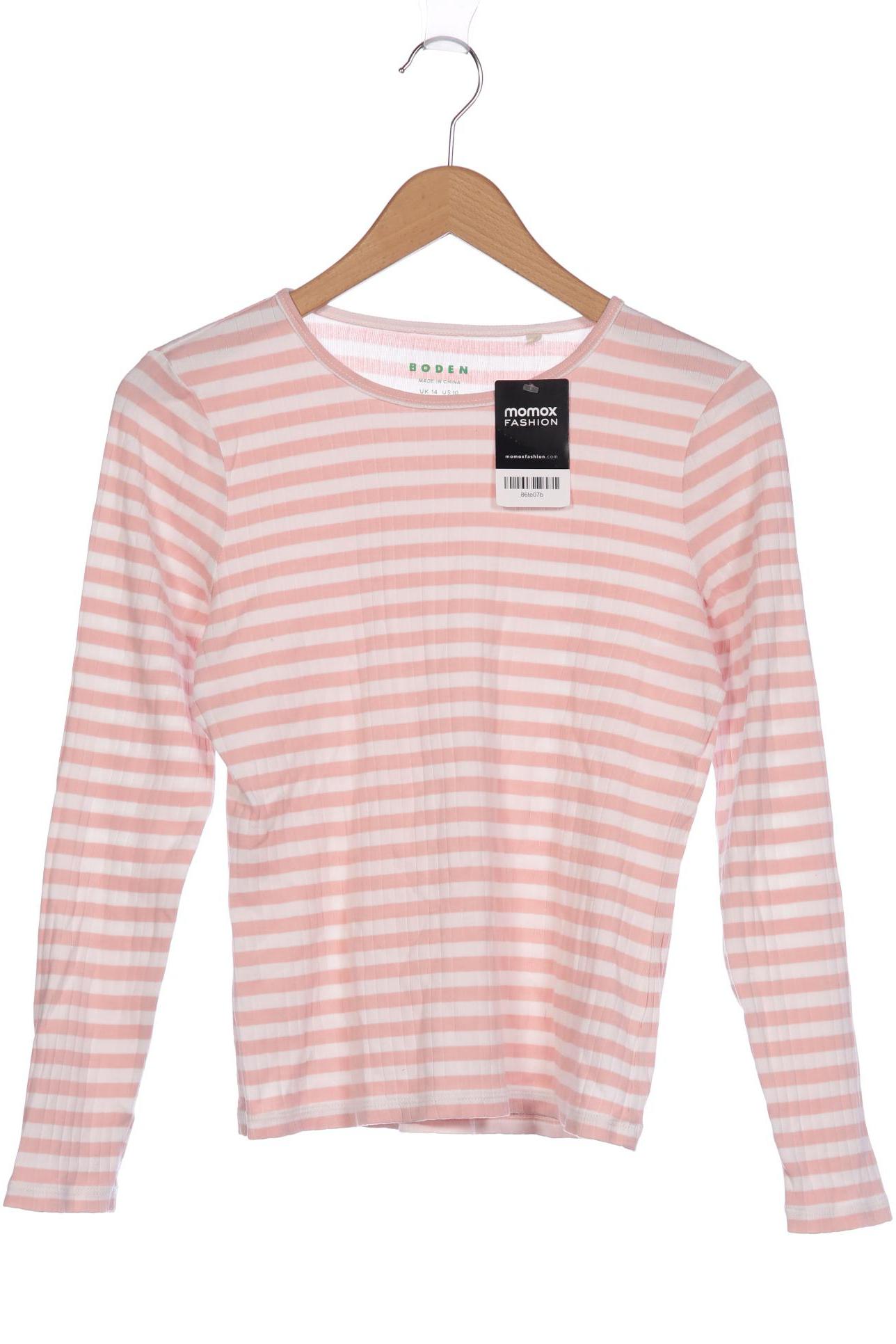

Boden Damen Langarmshirt, pink, Gr. 40