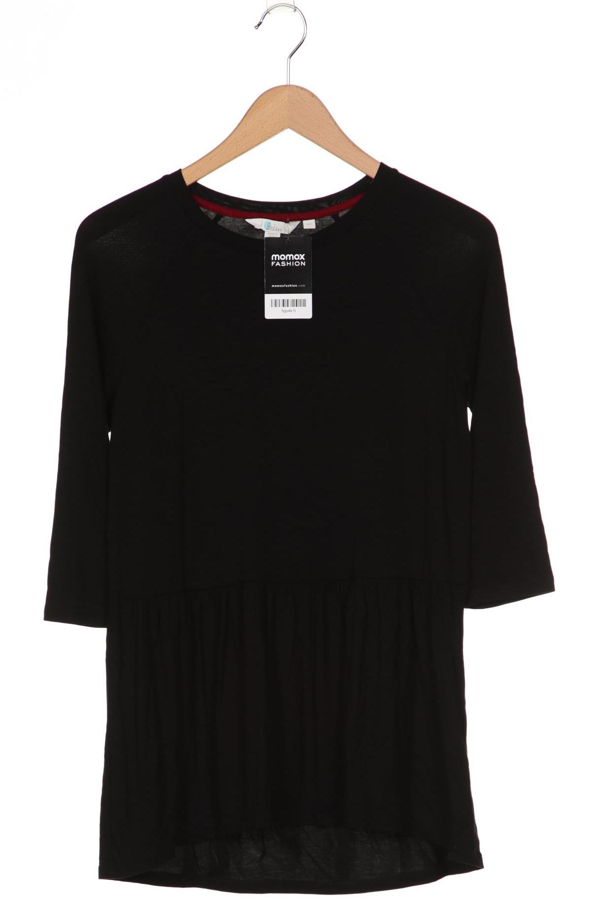 

Boden Damen Langarmshirt, schwarz