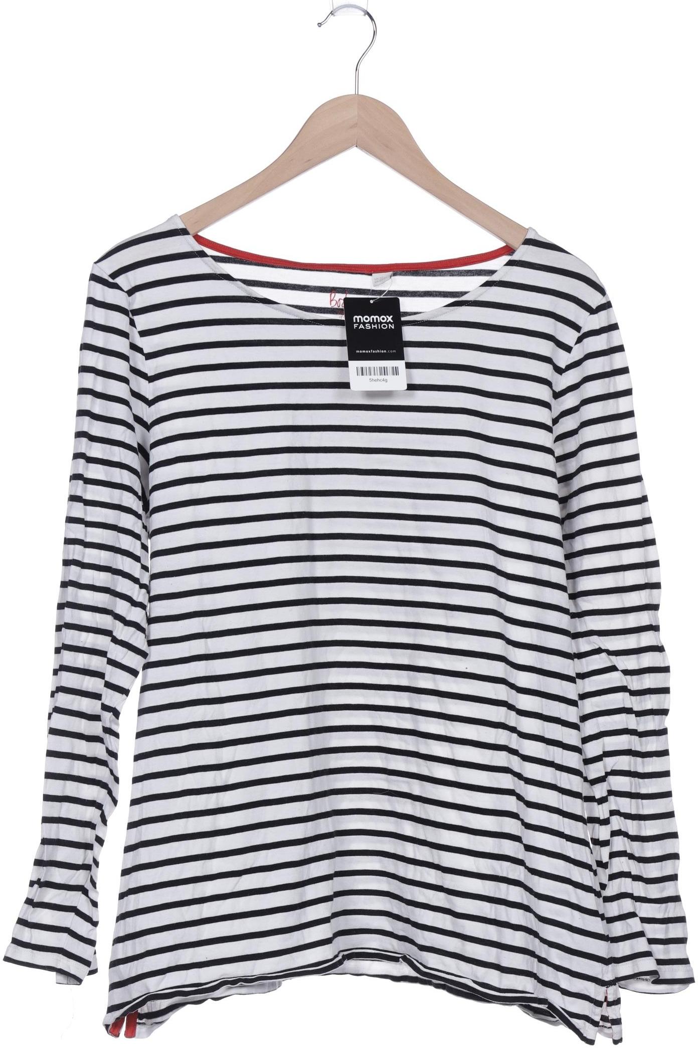 

Boden Damen Langarmshirt, weiß, Gr. 48