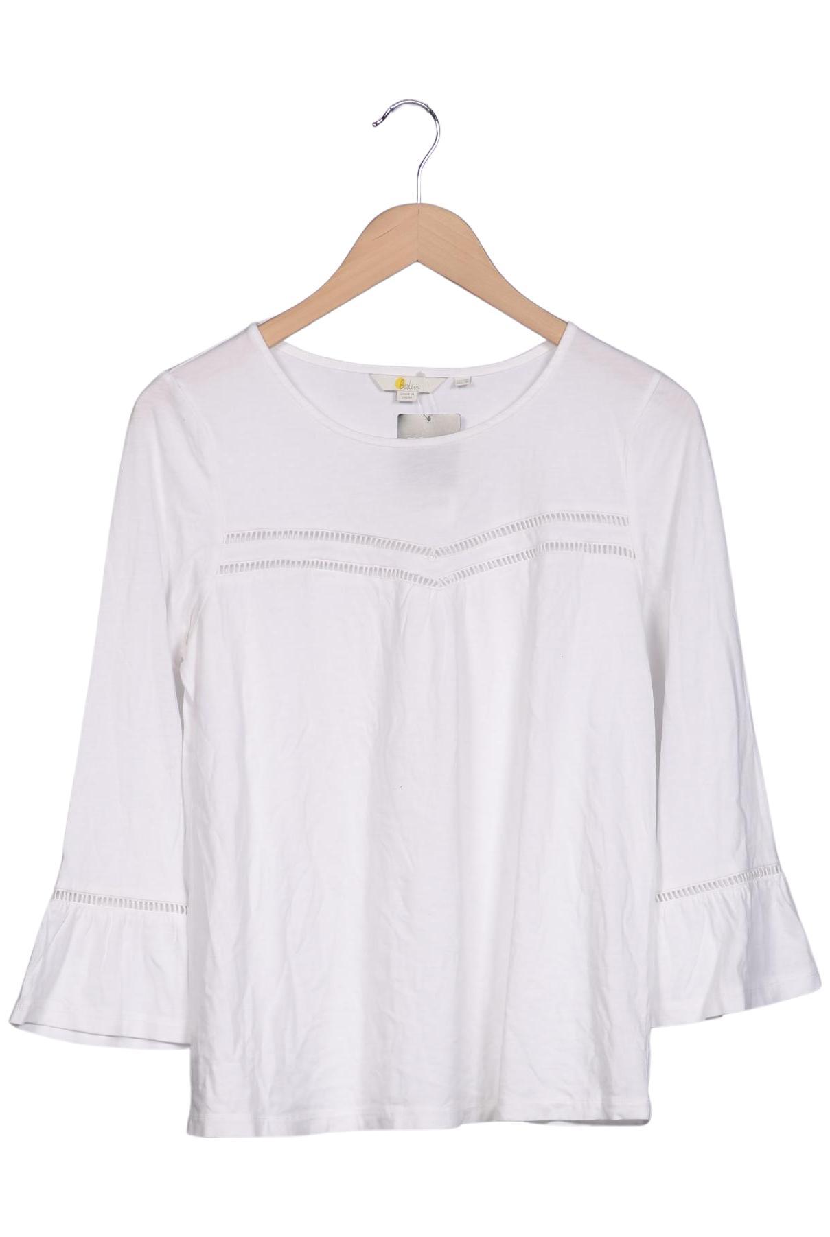 

Boden Damen Langarmshirt, weiß, Gr. 38