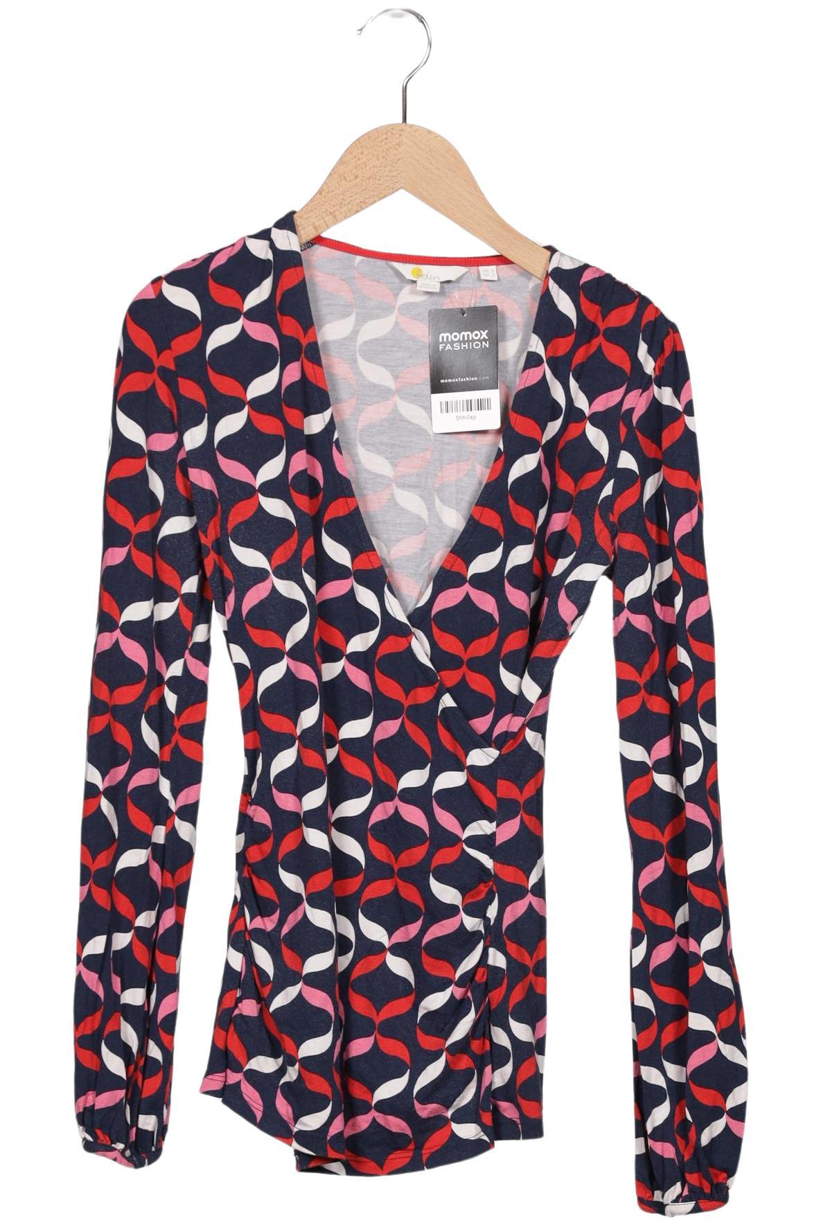 

Boden Damen Langarmshirt, marineblau, Gr. 32