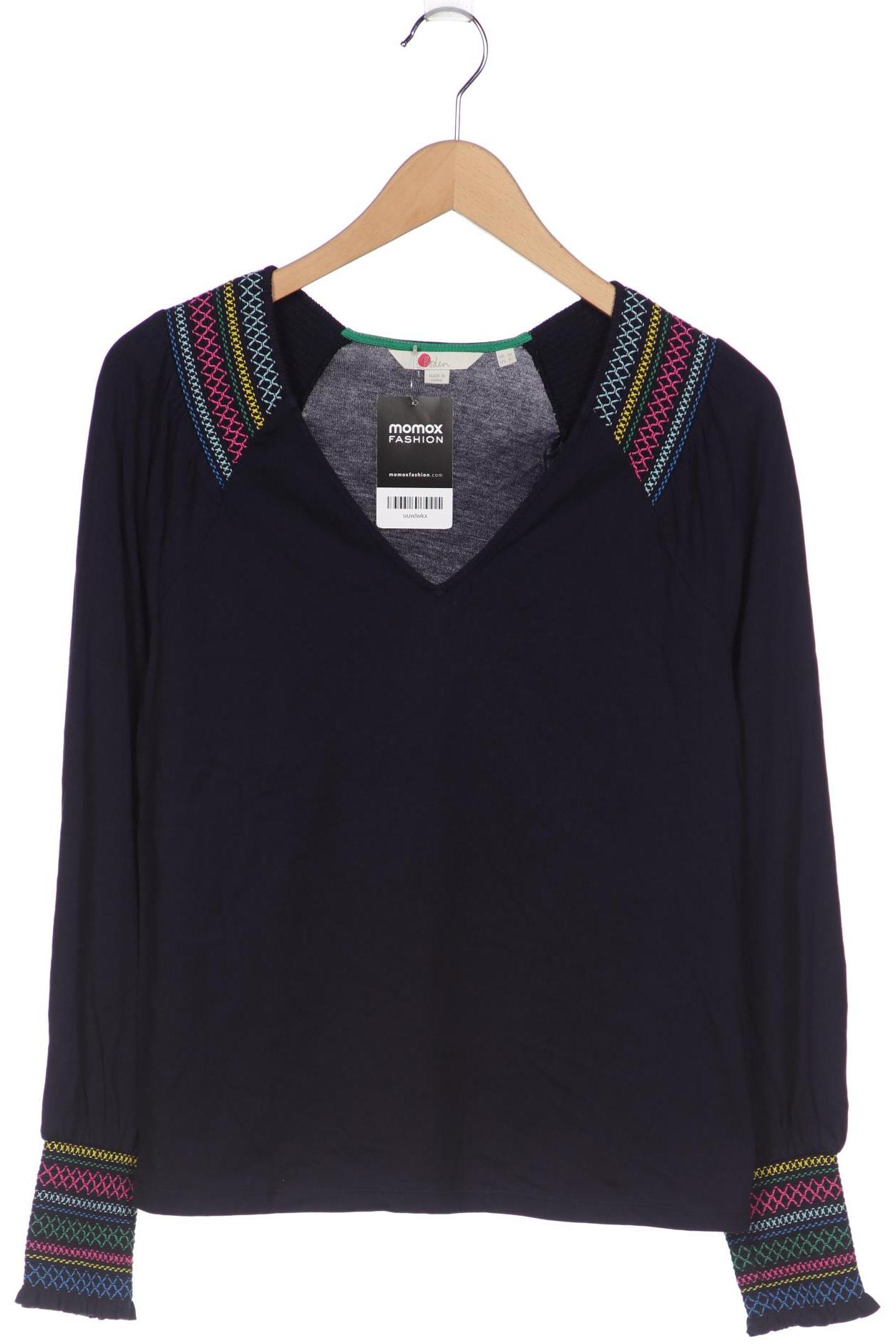 

Boden Damen Langarmshirt, marineblau