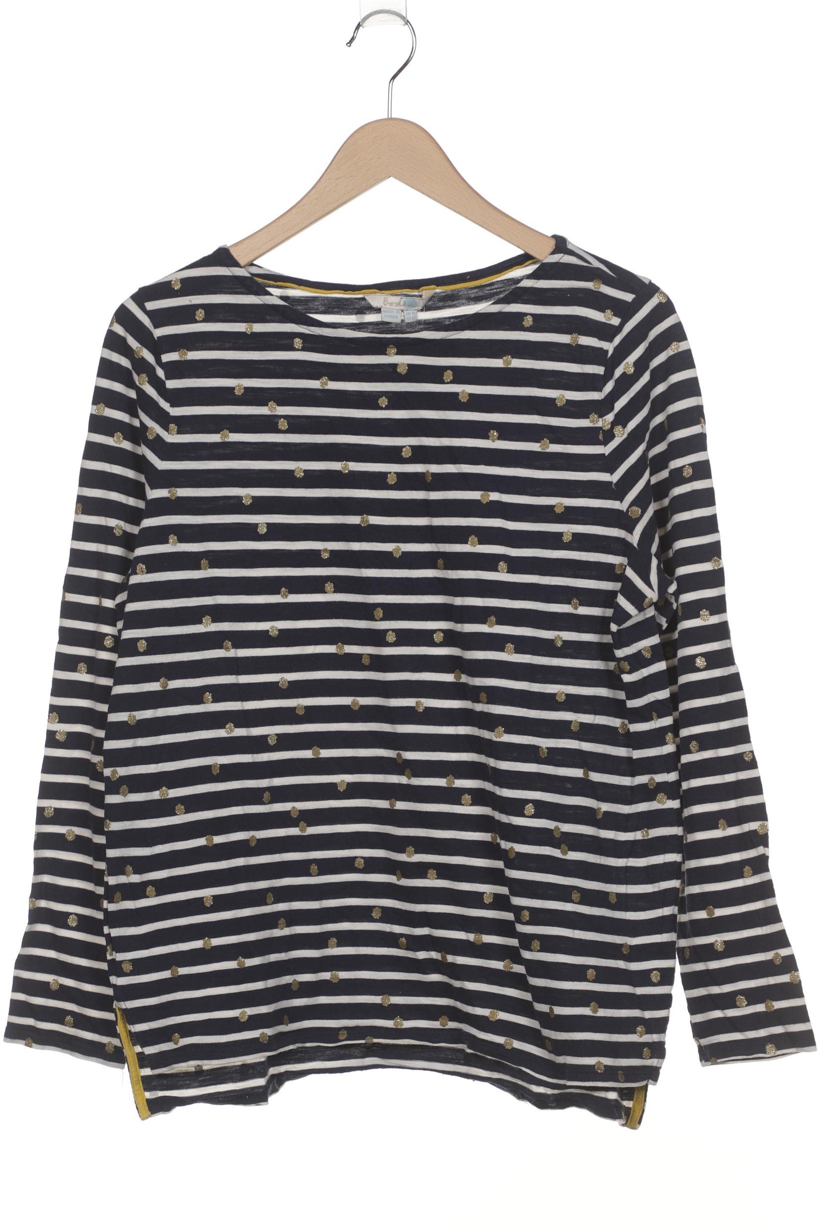 

Boden Damen Langarmshirt, marineblau, Gr. 42