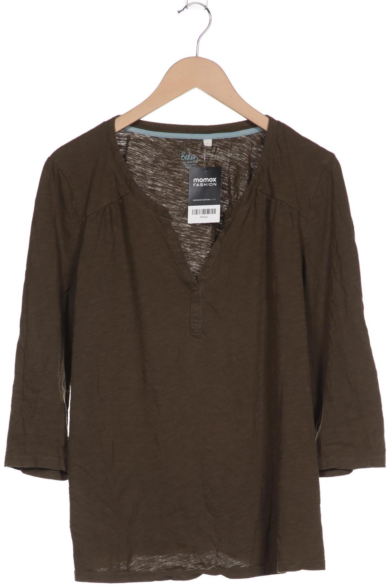 

Boden Damen Langarmshirt, grün