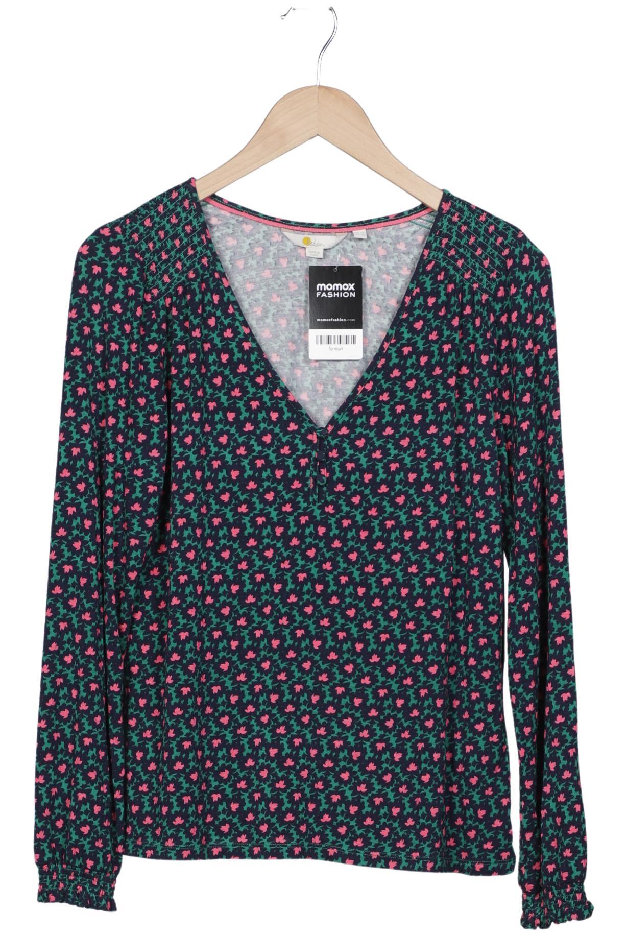 

Boden Damen Langarmshirt, grün, Gr. 40