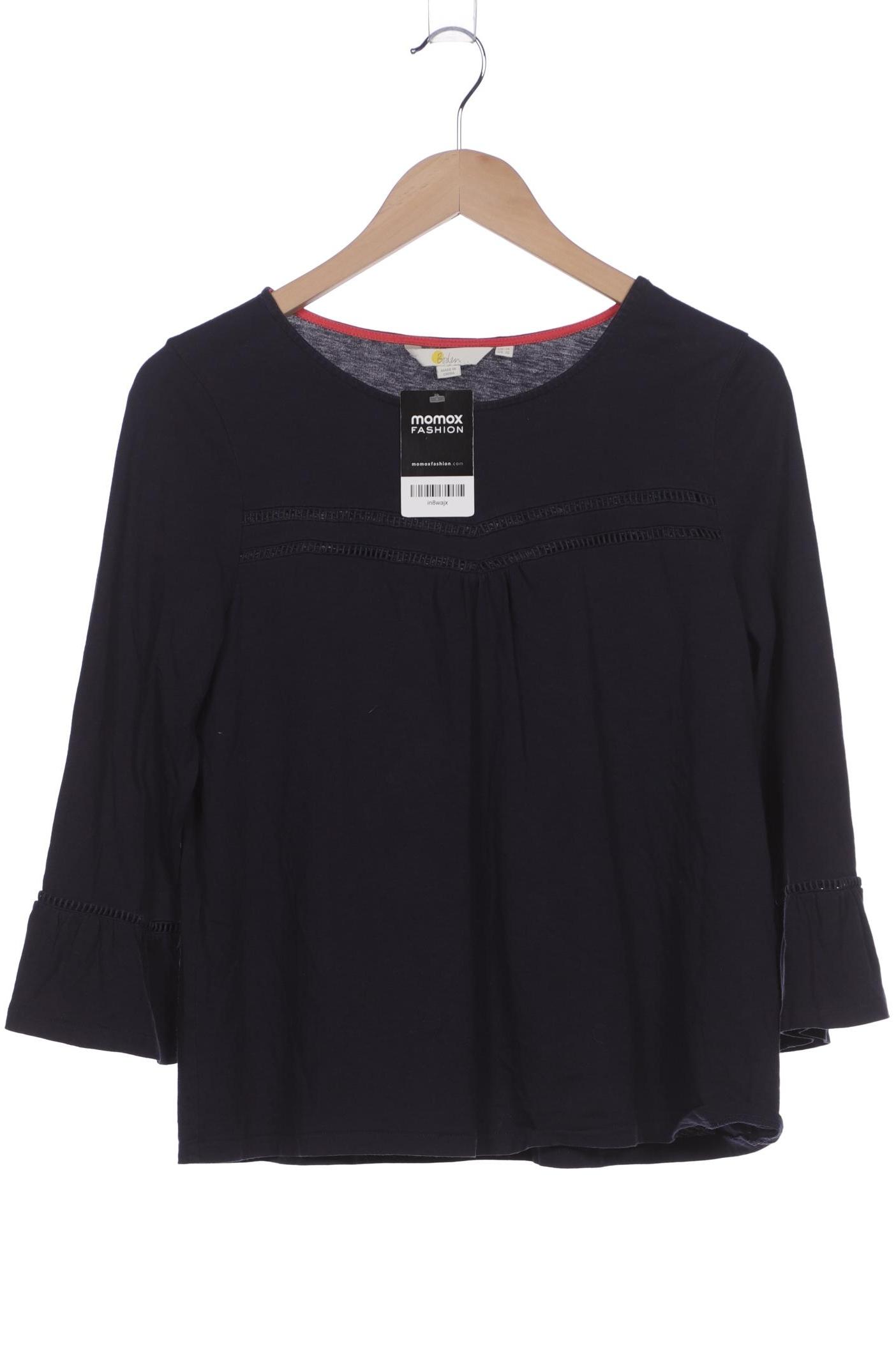 

Boden Damen Langarmshirt, marineblau, Gr. 40
