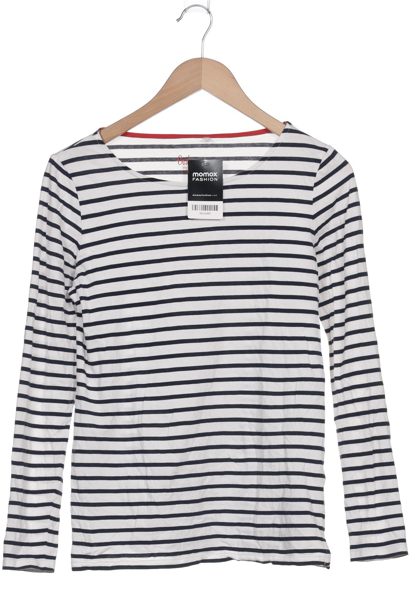 

Boden Damen Langarmshirt, weiß, Gr. 36