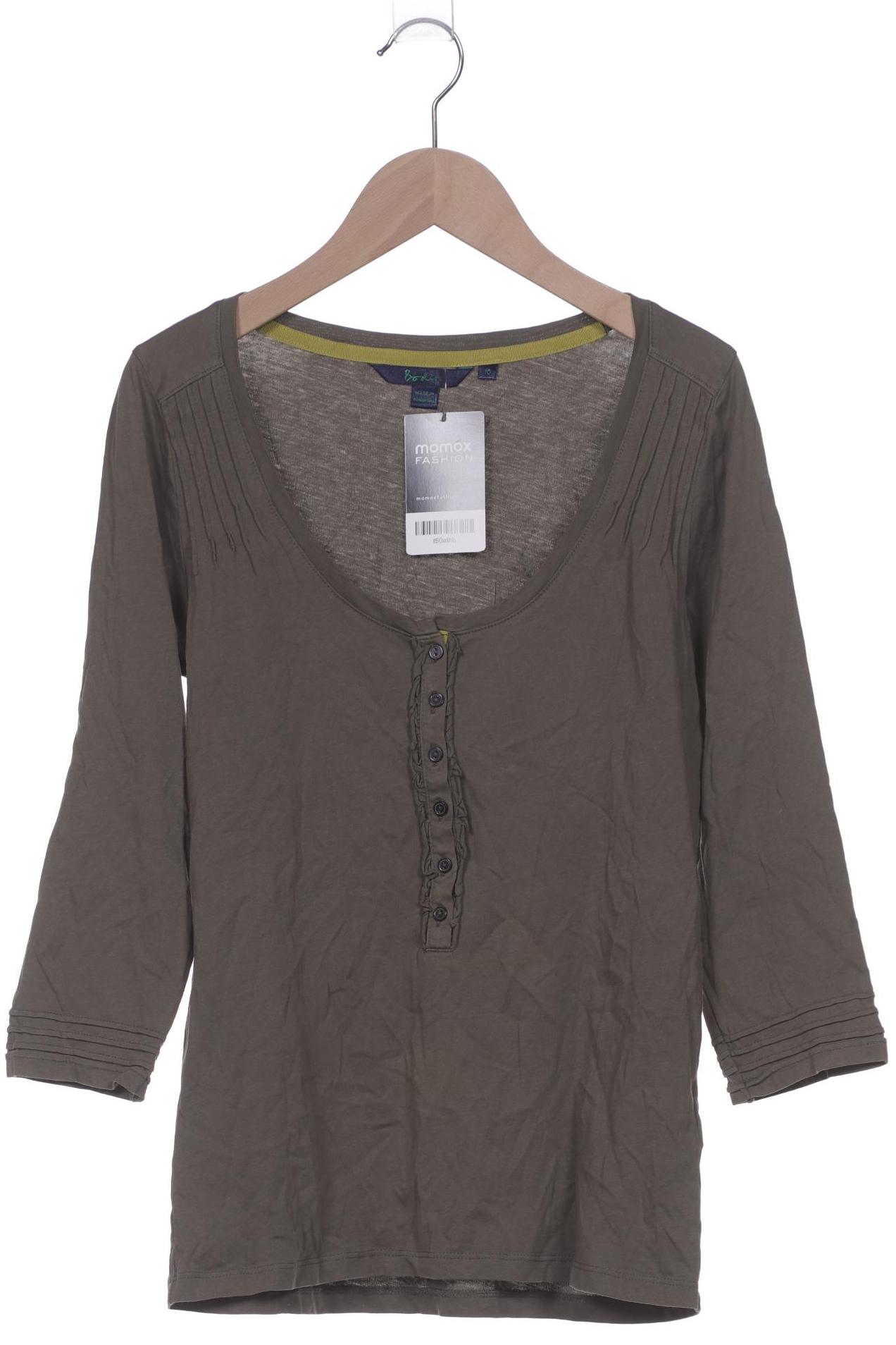 

Boden Damen Langarmshirt, grün, Gr. 10