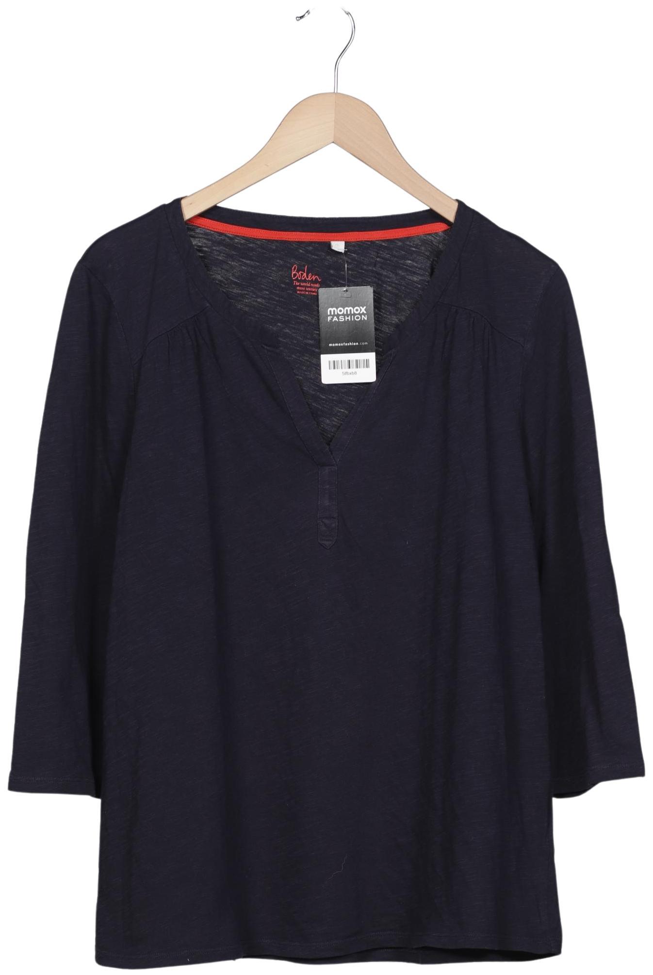 

Boden Damen Langarmshirt, marineblau, Gr. 44
