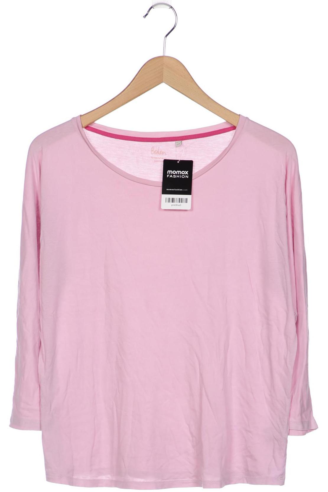 

Boden Damen Langarmshirt, pink, Gr. 38