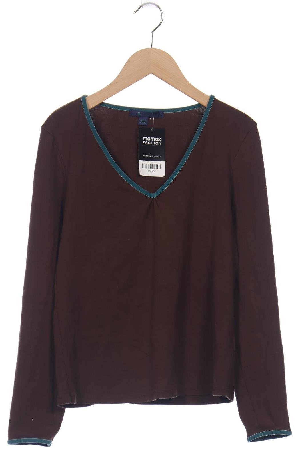 

Boden Damen Langarmshirt, braun, Gr. 38