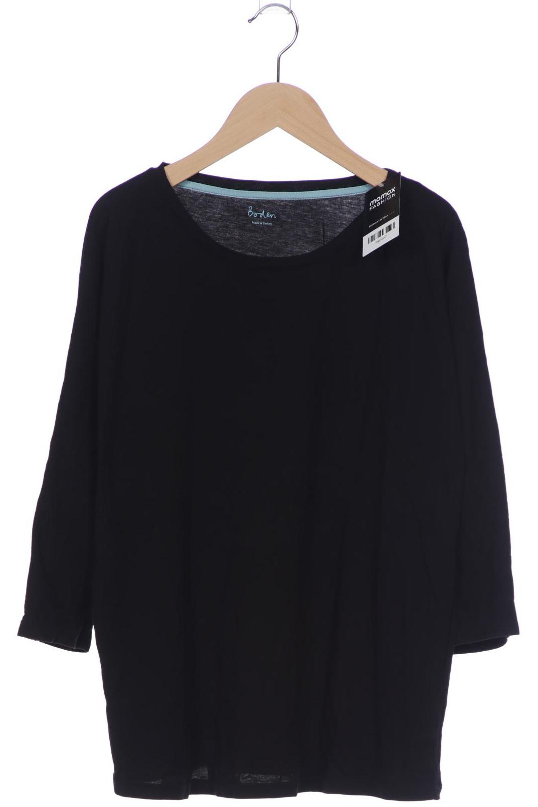 

Boden Damen Langarmshirt, schwarz, Gr. 38
