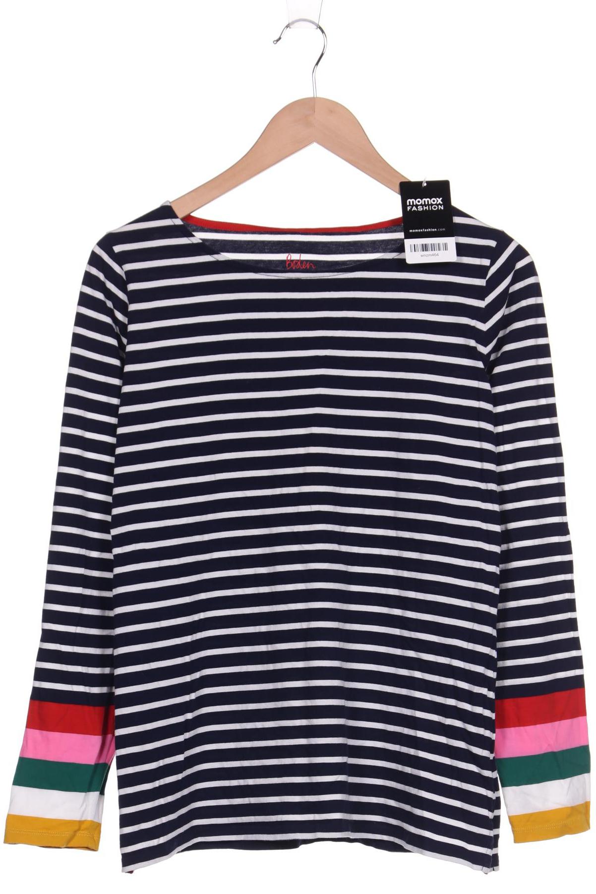 

Boden Damen Langarmshirt, marineblau