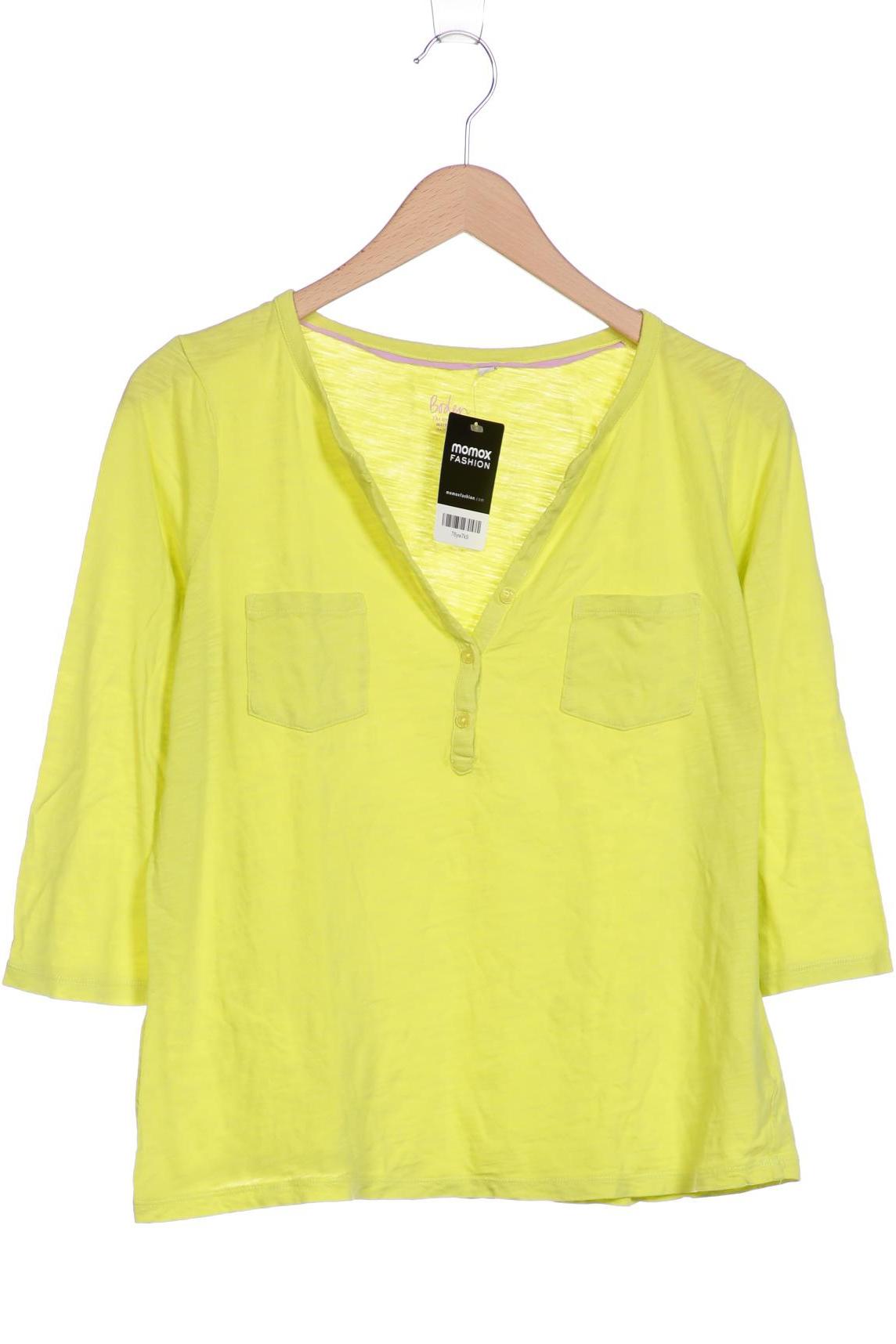 

Boden Damen Langarmshirt, hellgrün, Gr. 38