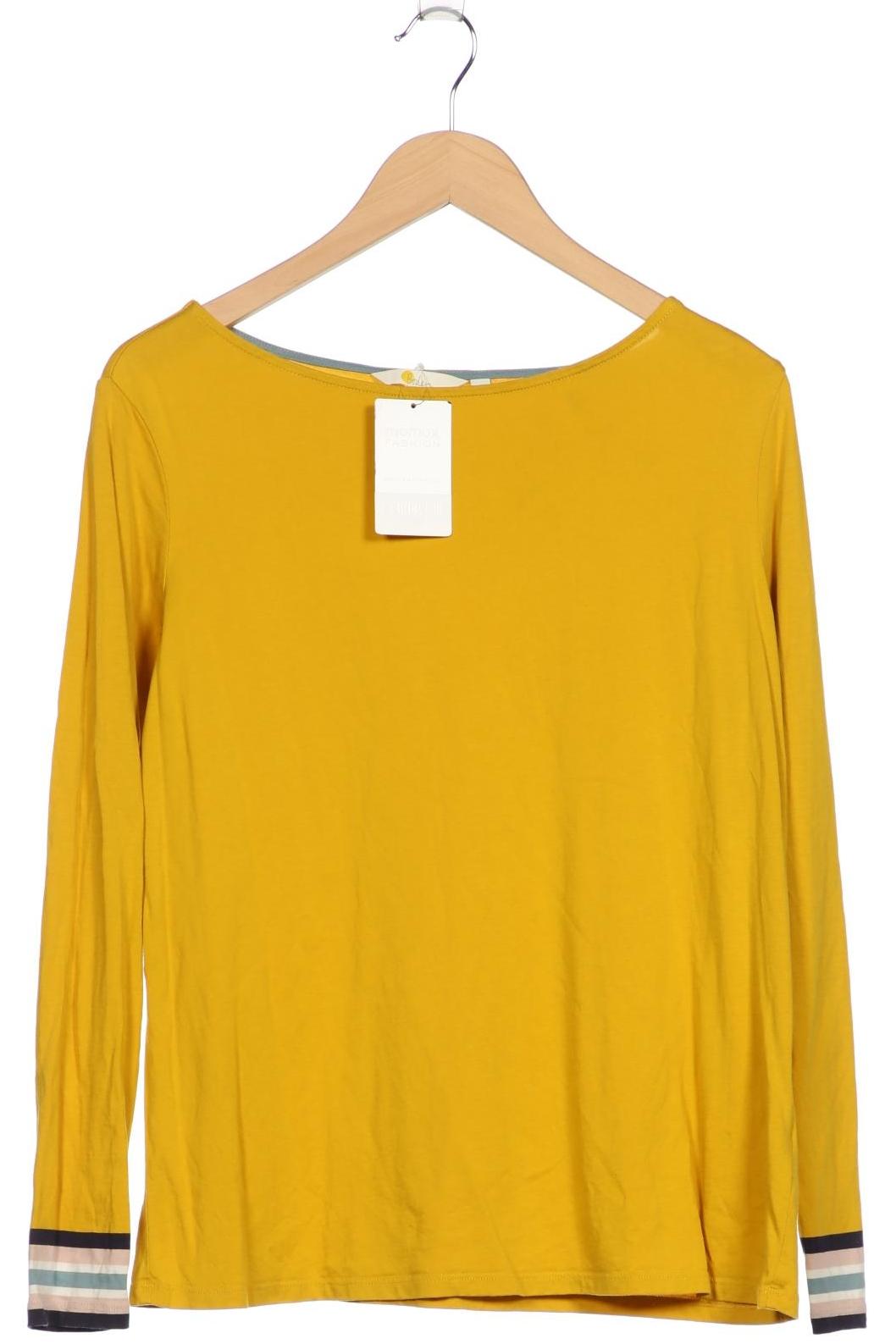 

Boden Damen Langarmshirt, gelb, Gr. 42