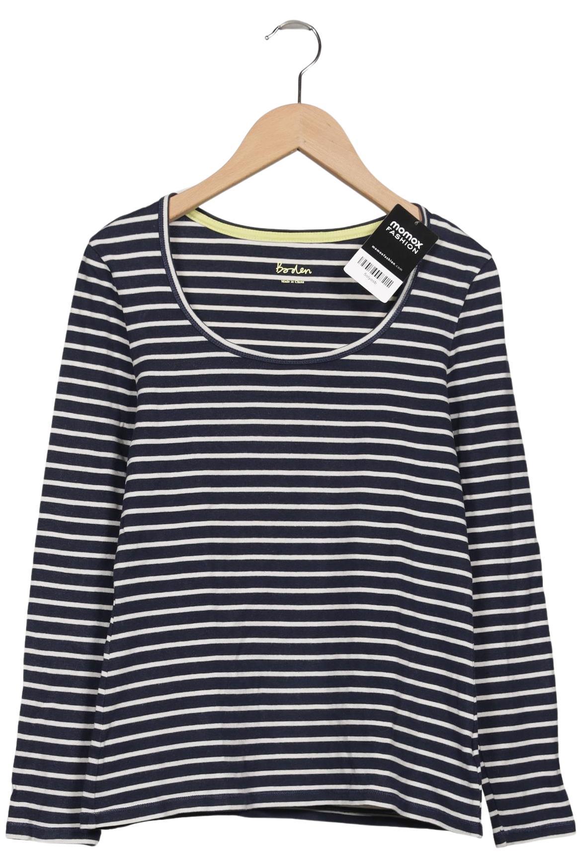 

Boden Damen Langarmshirt, marineblau, Gr. 38