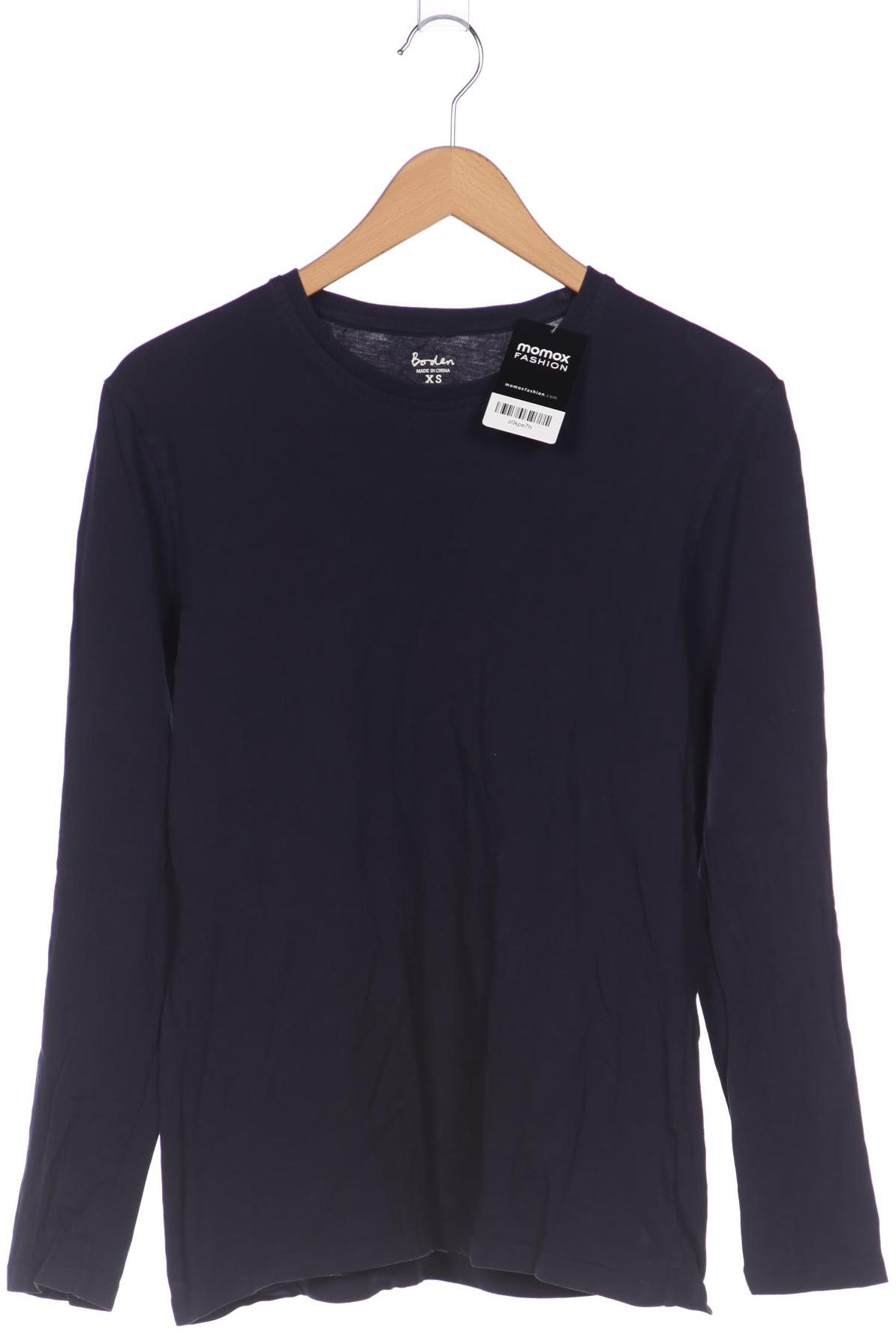 

Boden Damen Langarmshirt, marineblau, Gr. 34