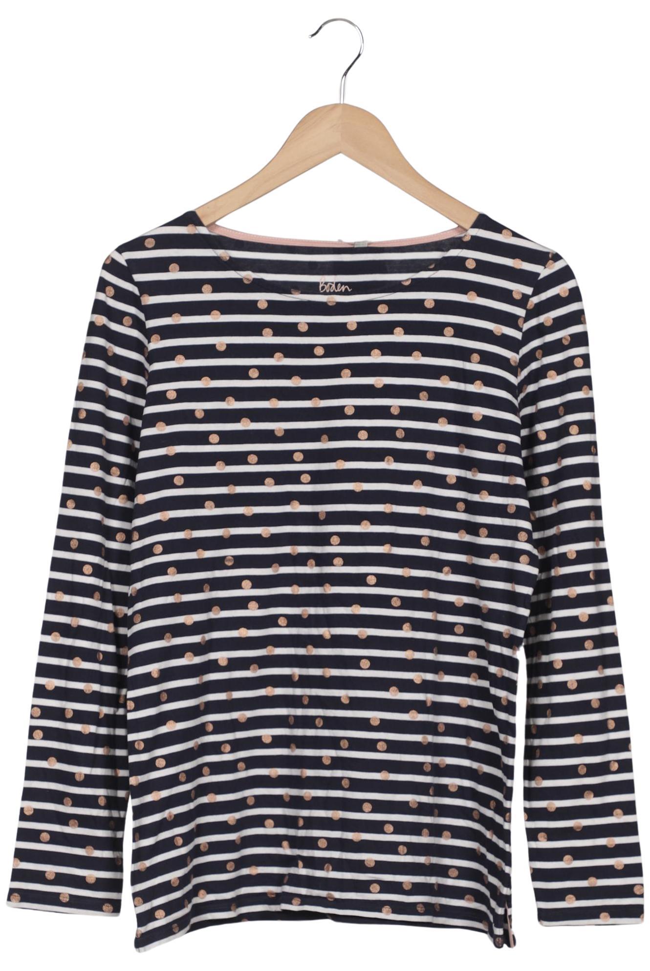 

Boden Damen Langarmshirt, marineblau, Gr. 40