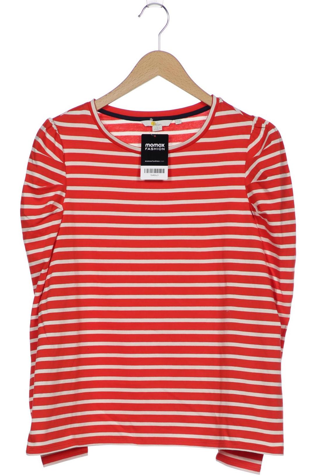 

Boden Damen Langarmshirt, rot