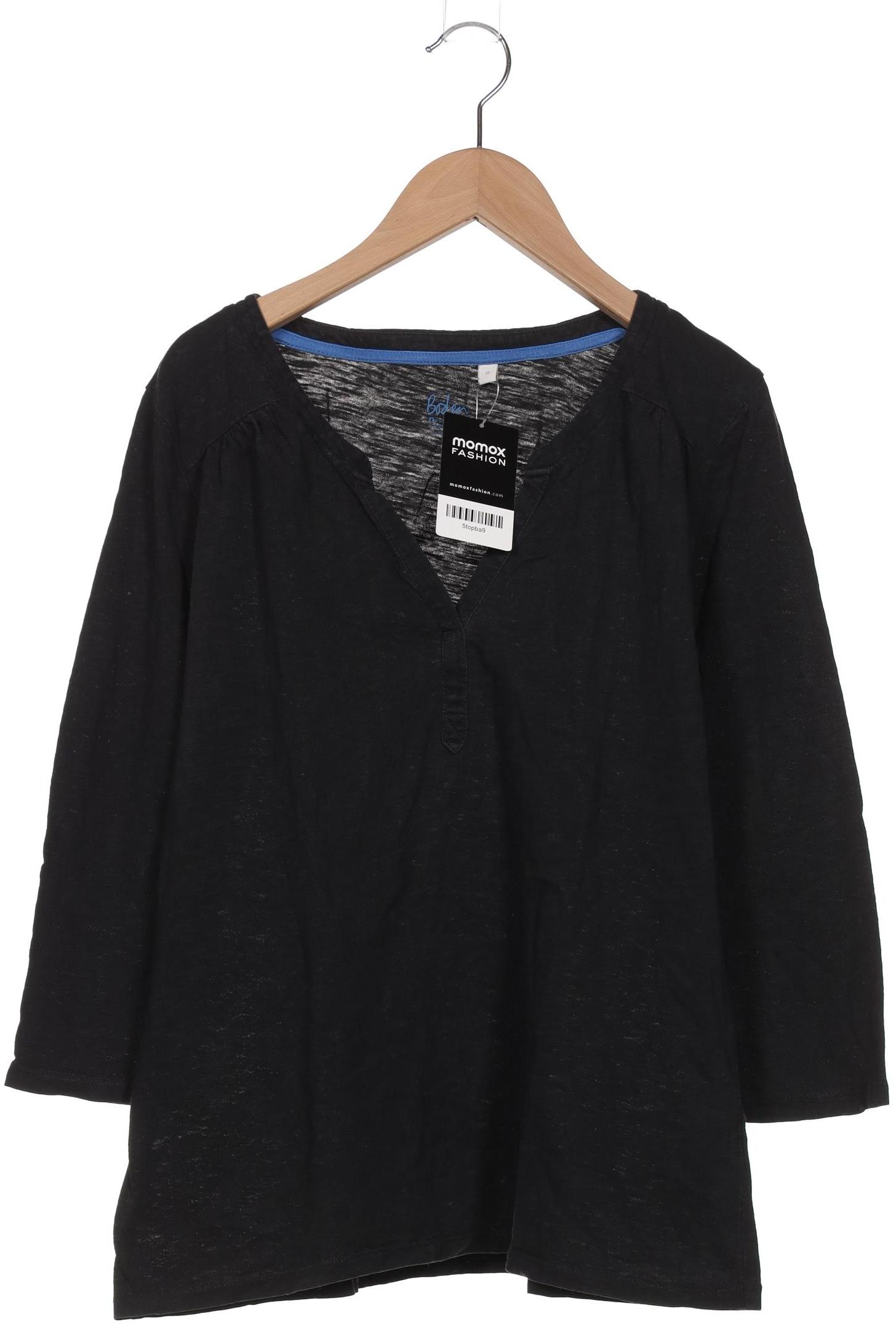 

Boden Damen Langarmshirt, schwarz, Gr. 38