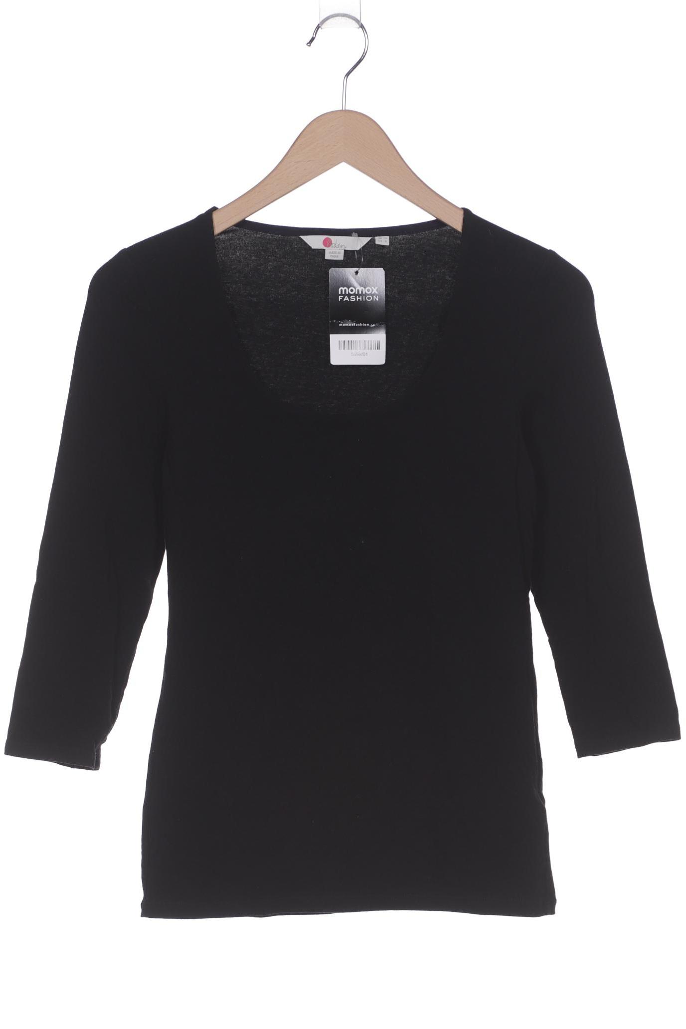 

Boden Damen Langarmshirt, schwarz, Gr. 36