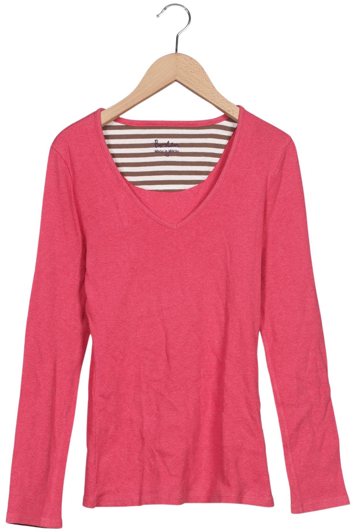 

Boden Damen Langarmshirt, pink, Gr. 10