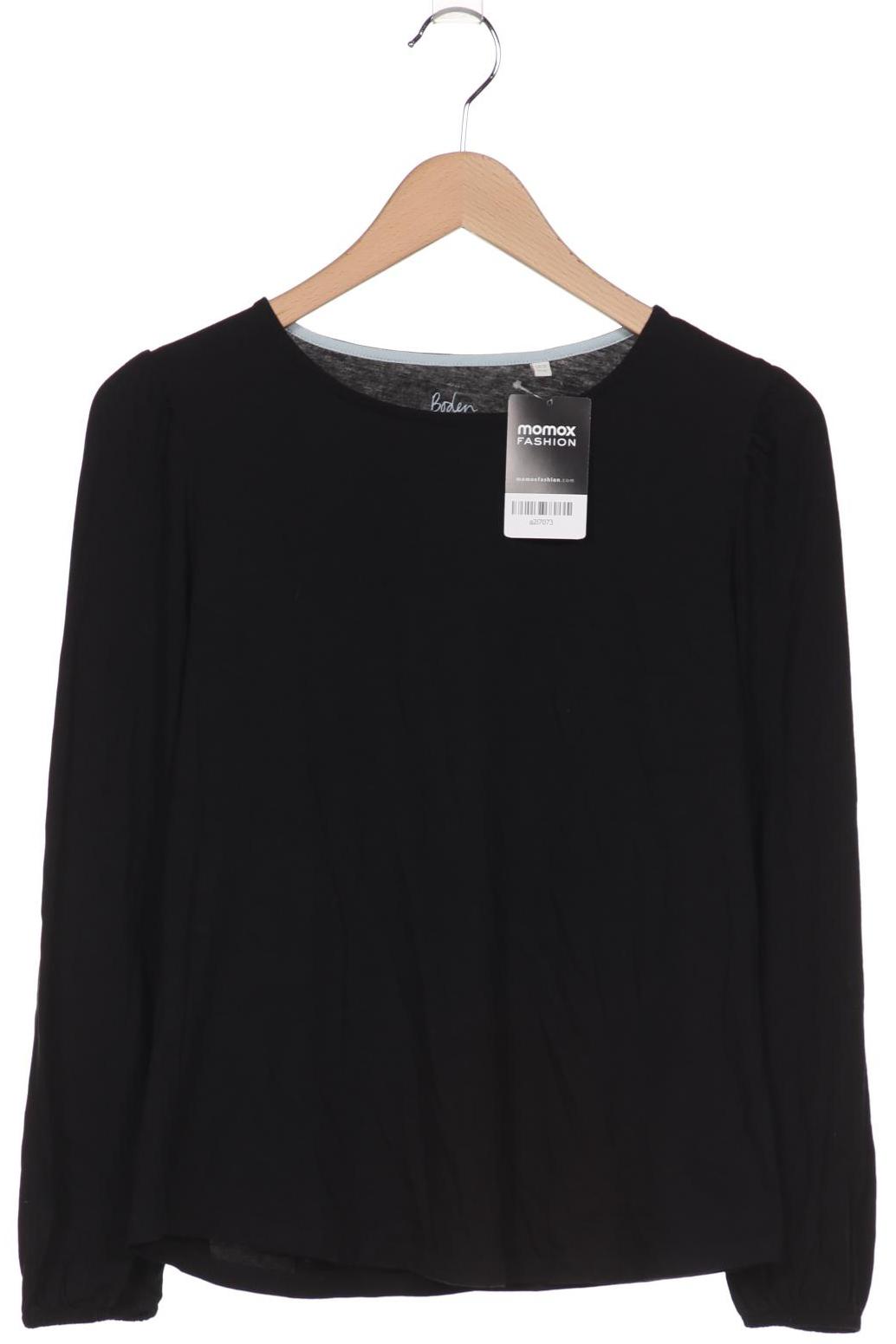 

Boden Damen Langarmshirt, schwarz