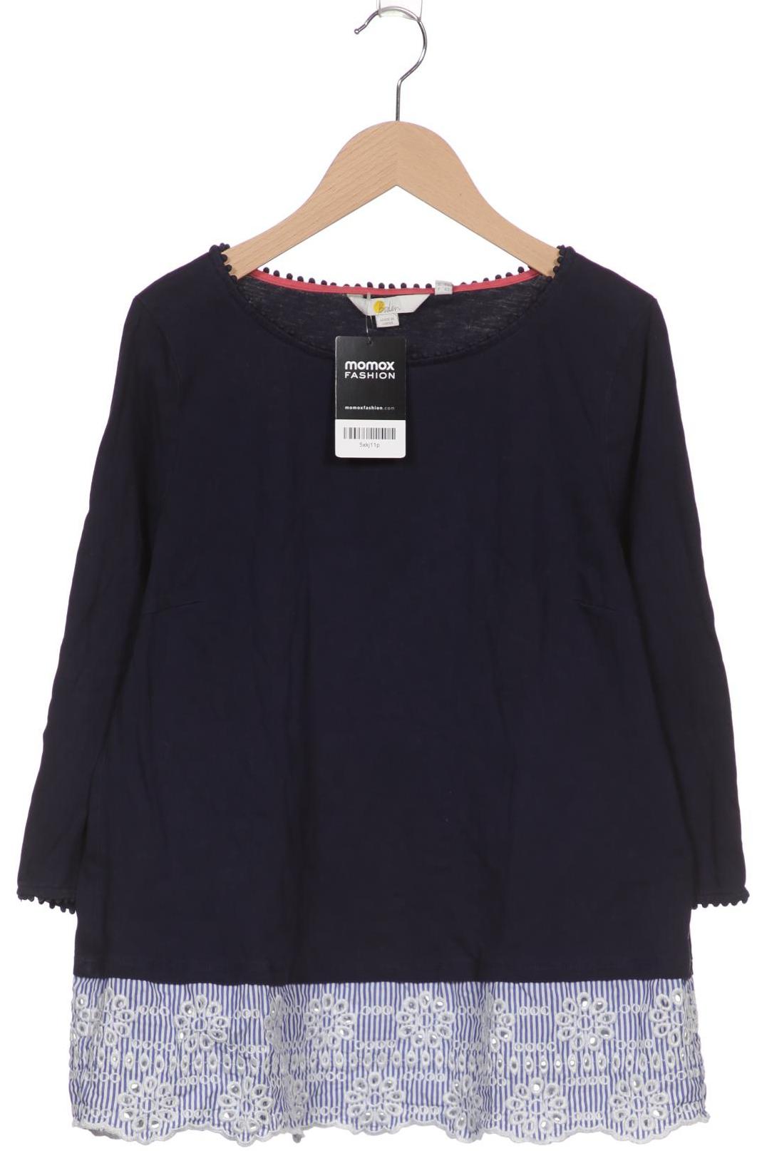 

Boden Damen Langarmshirt, marineblau