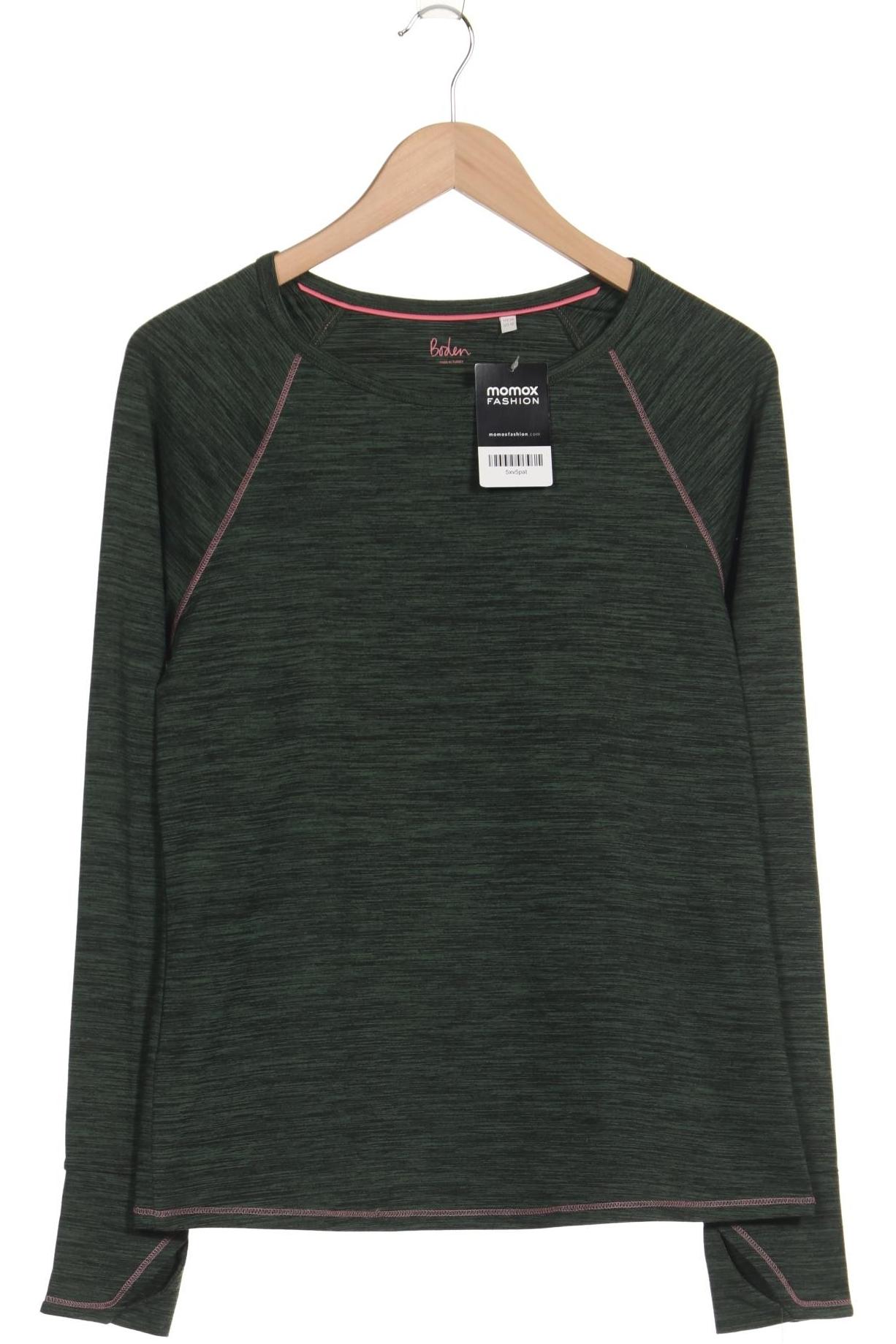 

Boden Damen Langarmshirt, grün, Gr. 40