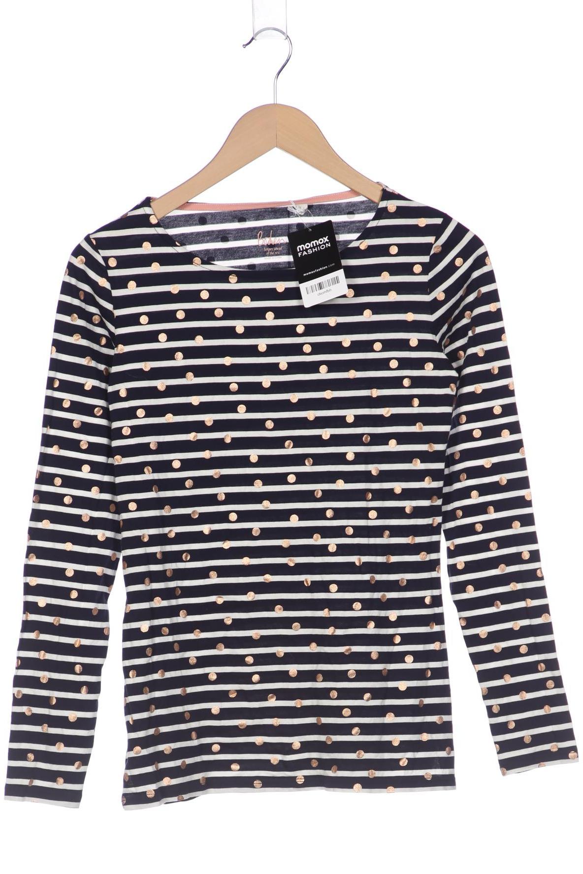 

Boden Damen Langarmshirt, marineblau, Gr. 32