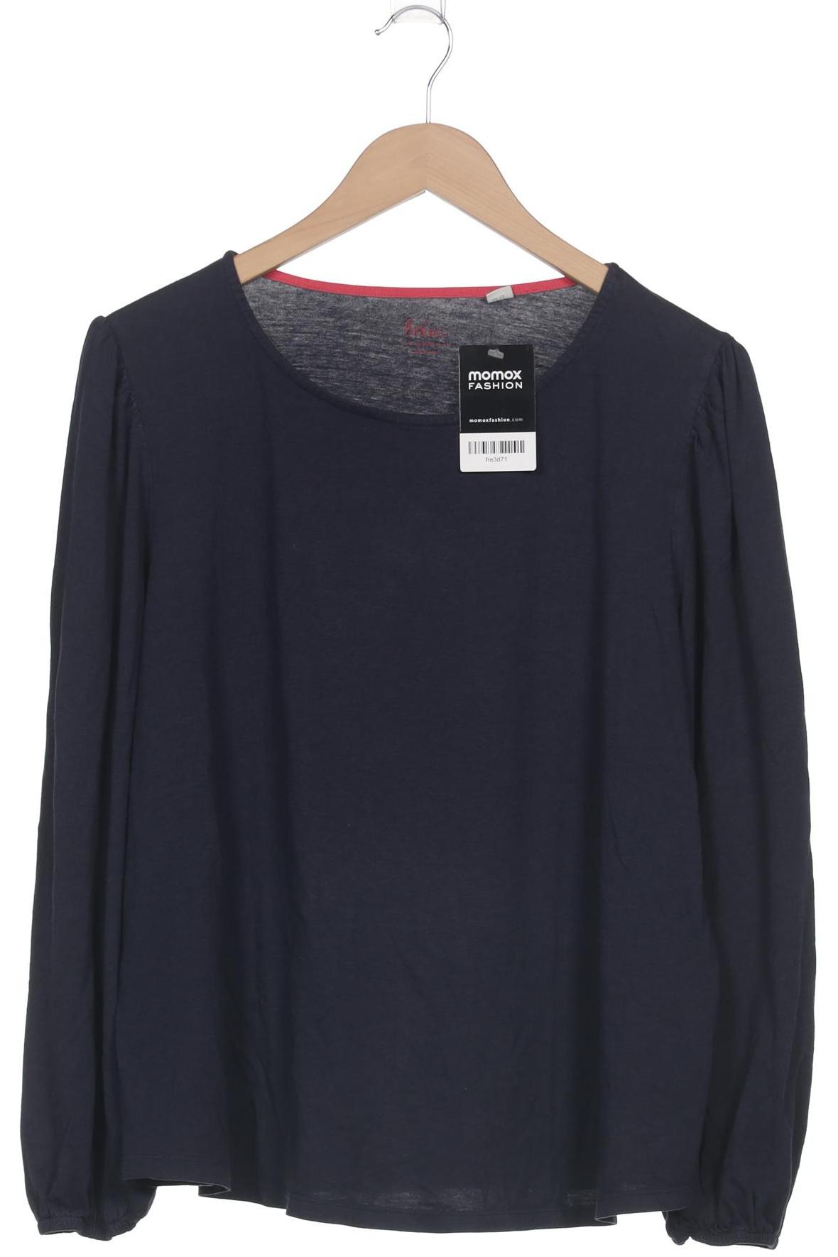 

Boden Damen Langarmshirt, marineblau, Gr. 48