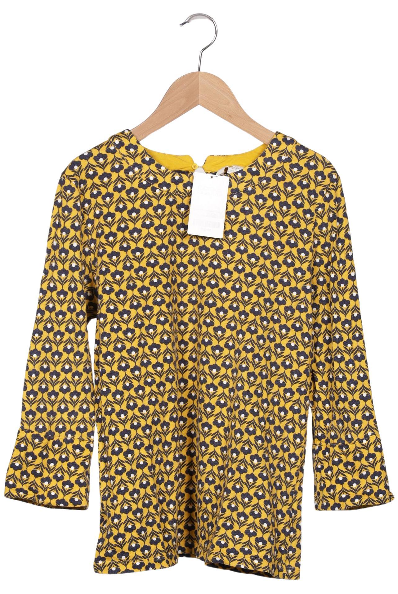 

Boden Damen Langarmshirt, gelb, Gr. 38
