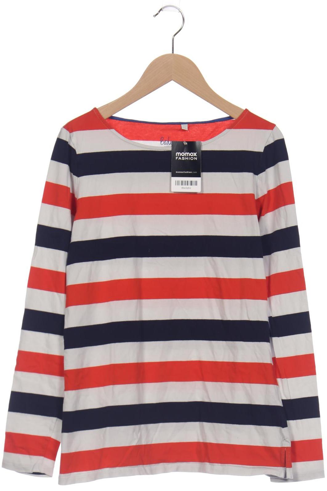 

Boden Damen Langarmshirt, marineblau, Gr. 36