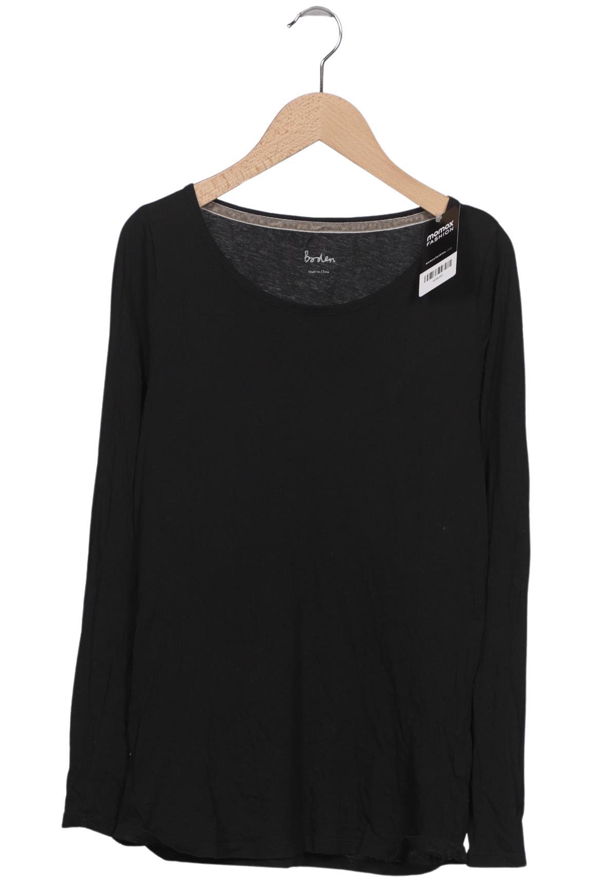 

Boden Damen Langarmshirt, schwarz, Gr. 38