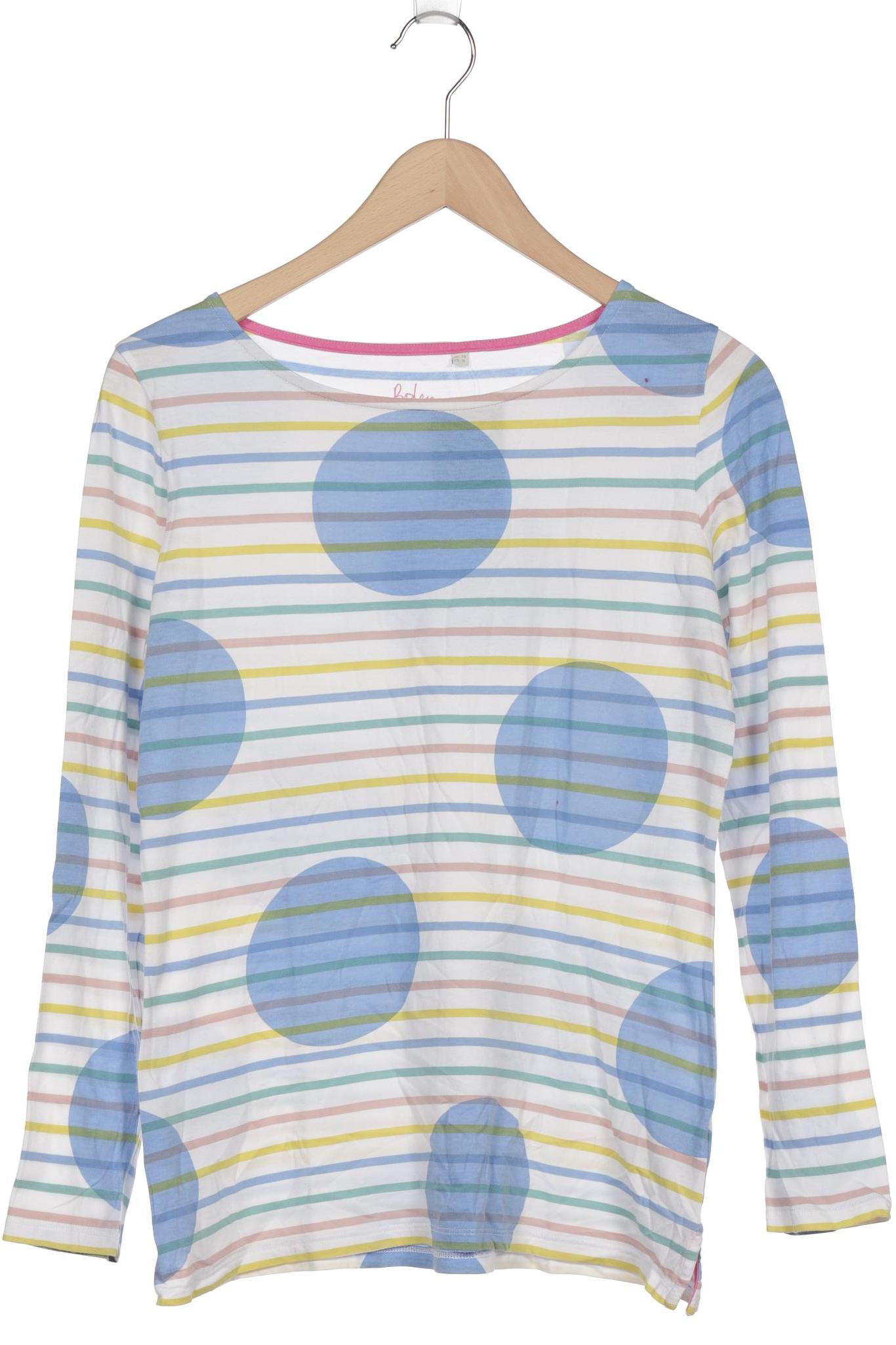 

Boden Damen Langarmshirt, blau