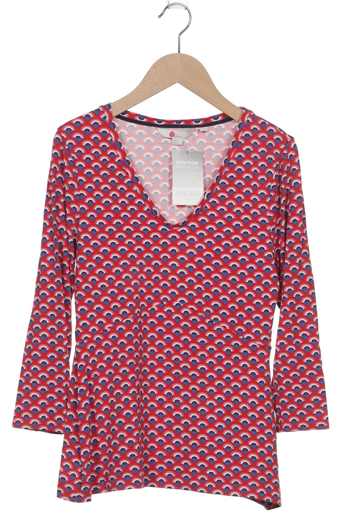 

Boden Damen Langarmshirt, rot, Gr. 36
