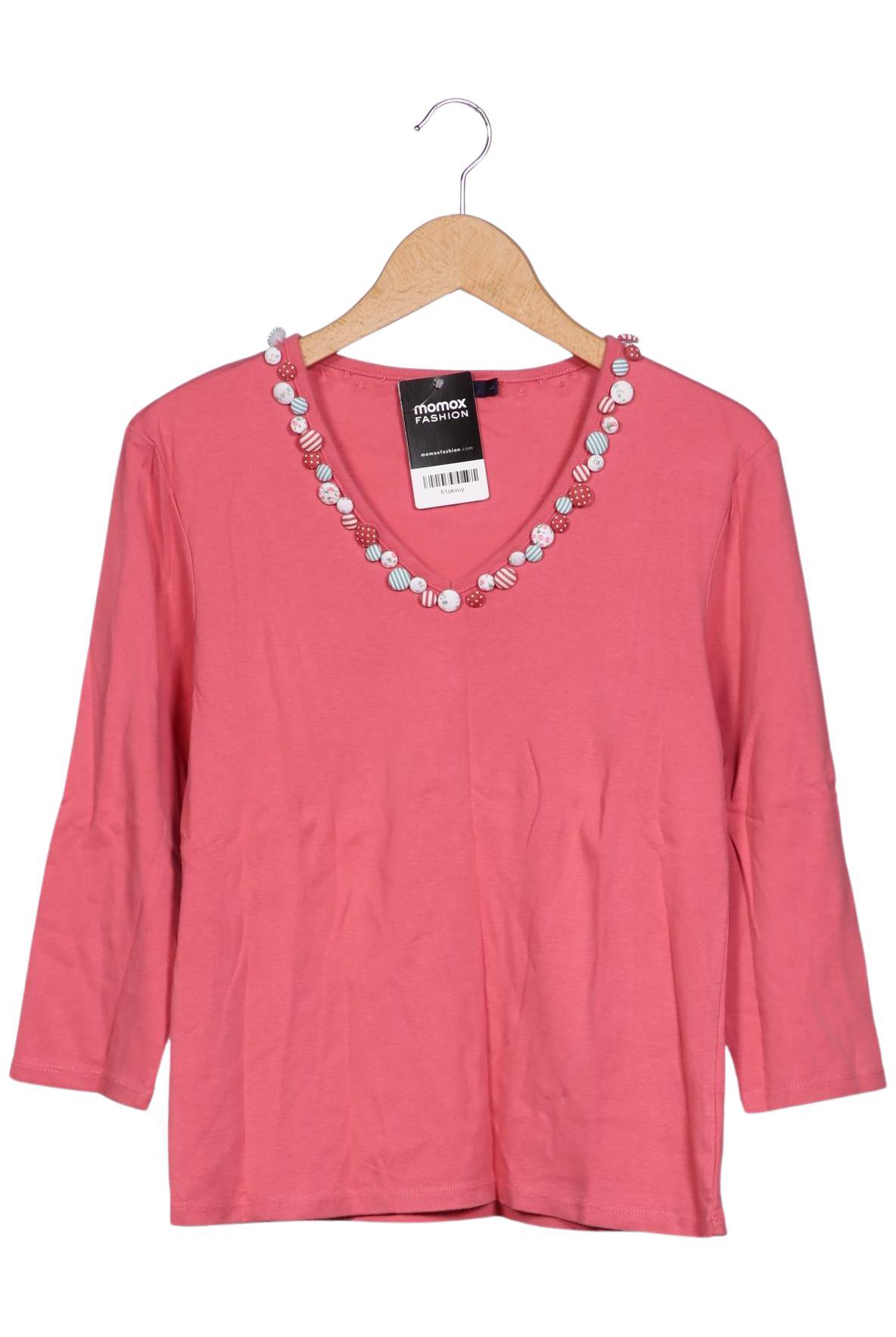 

Boden Damen Langarmshirt, pink, Gr. 42