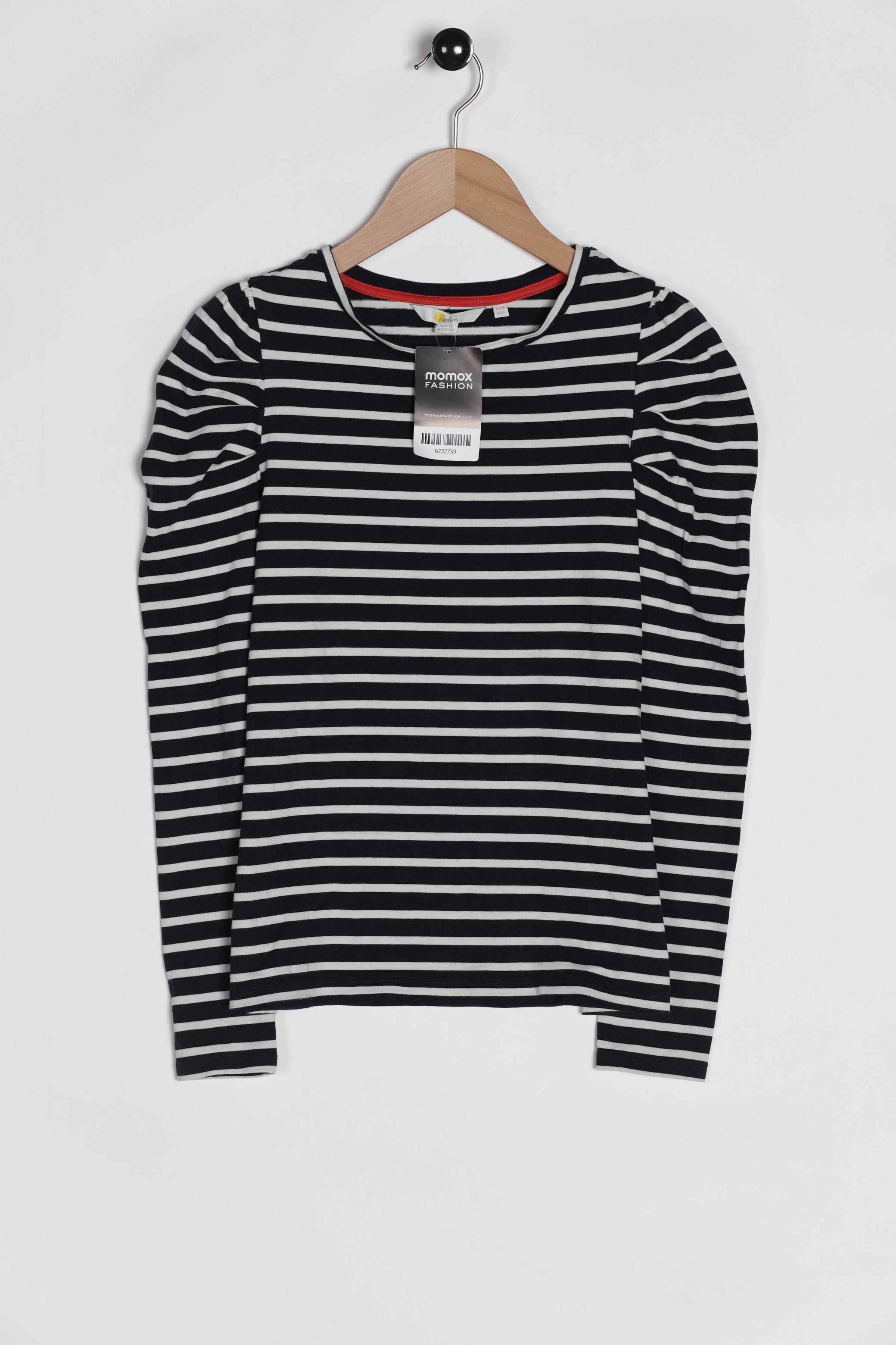 

Boden Damen Langarmshirt, blau, Gr. 36