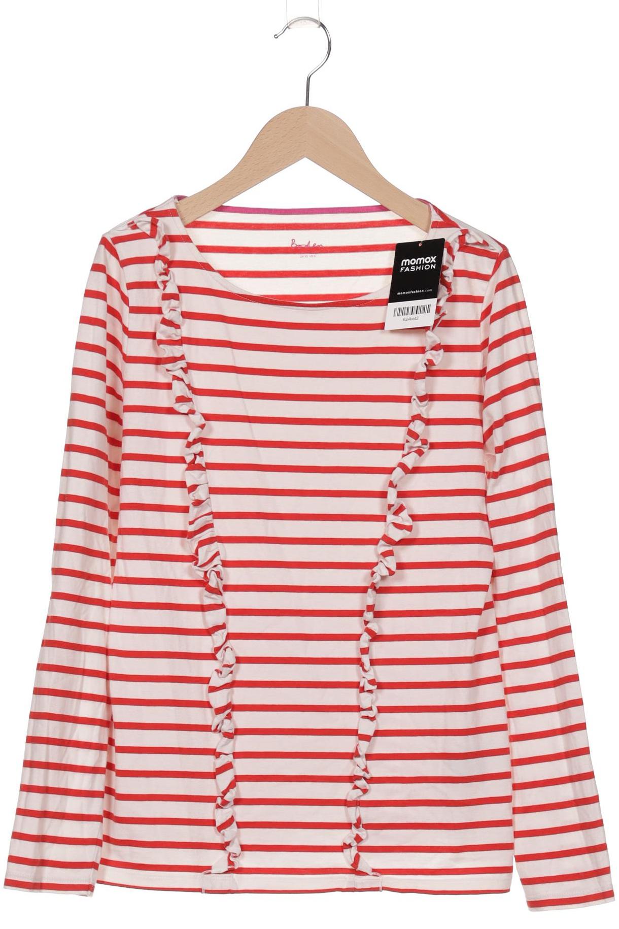 

Boden Damen Langarmshirt, weiß, Gr. 10