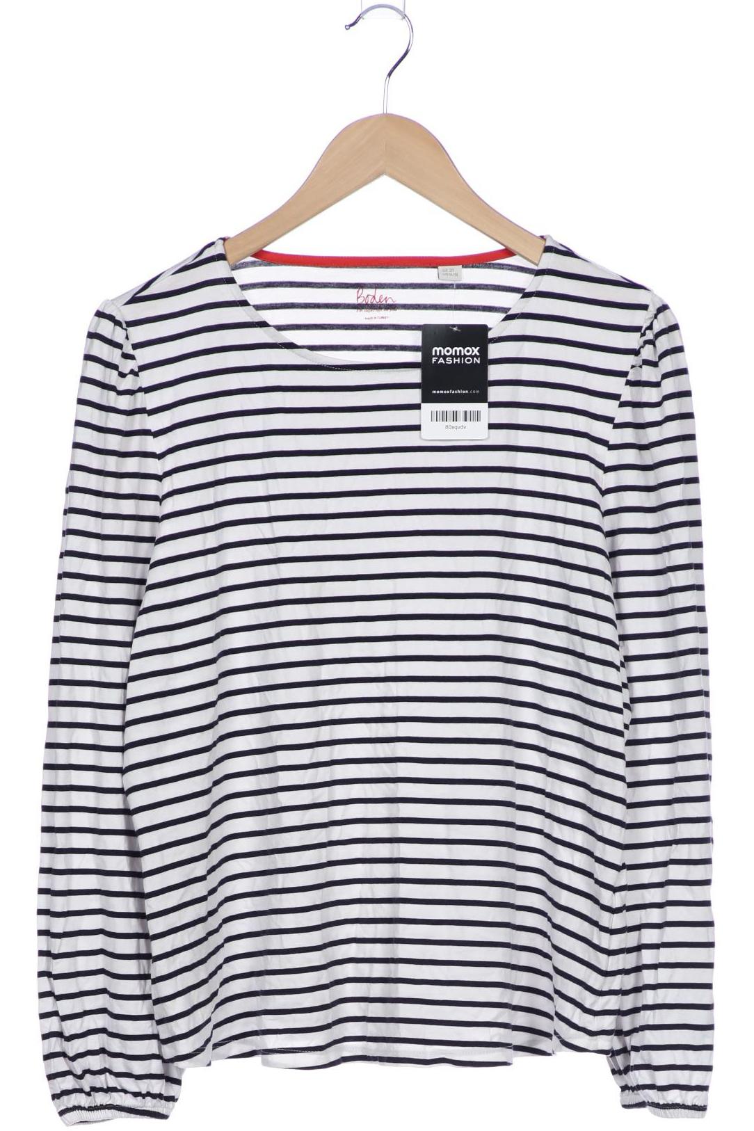 

Boden Damen Langarmshirt, weiß, Gr. 46