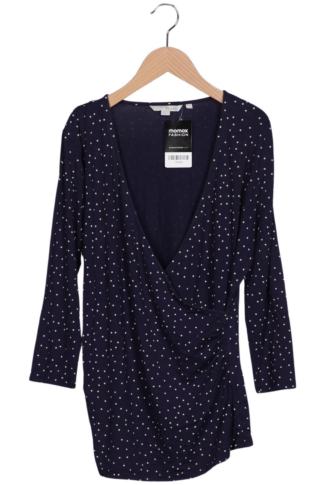 

Boden Damen Langarmshirt, marineblau, Gr. 44