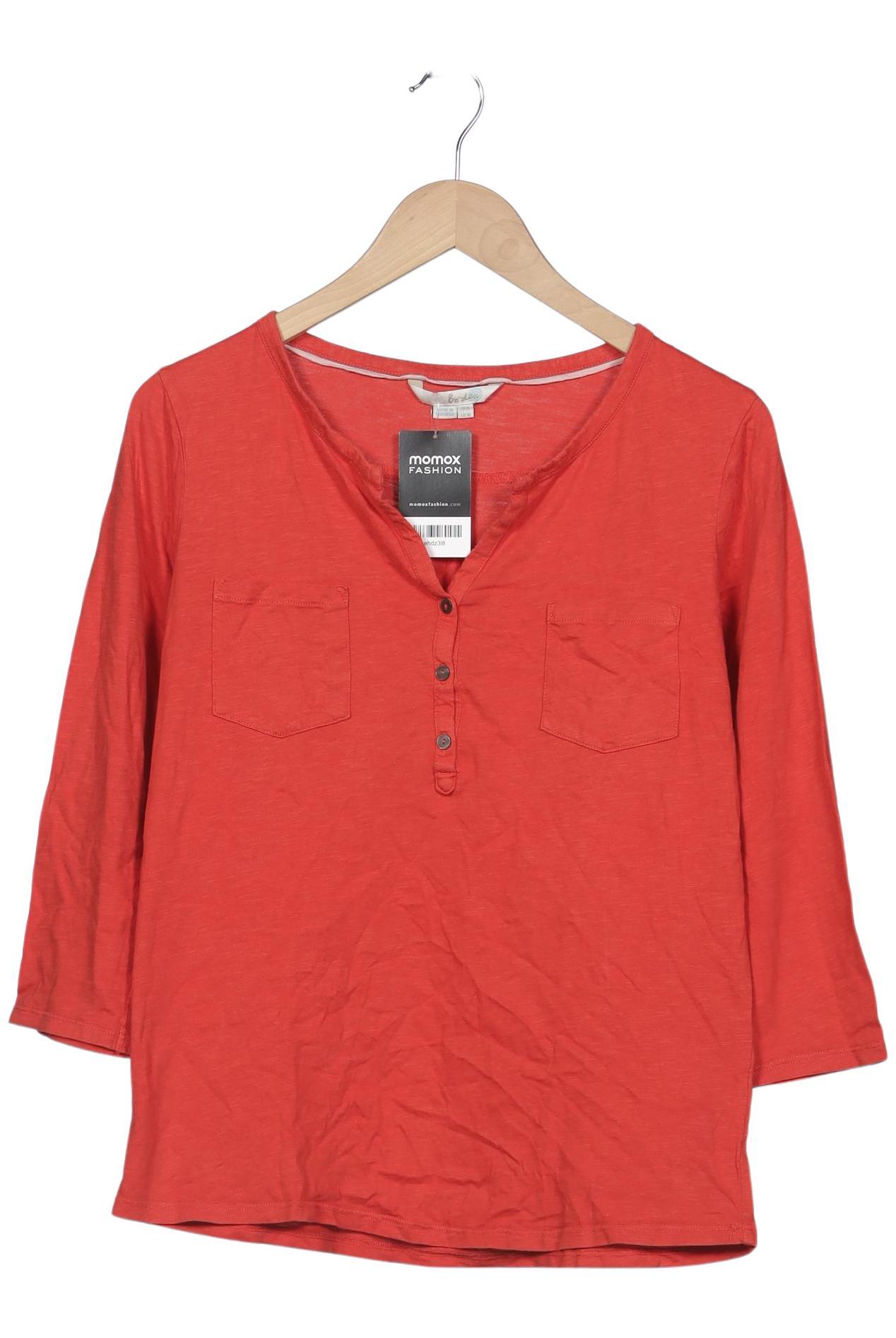 

Boden Damen Langarmshirt, rot, Gr. 40